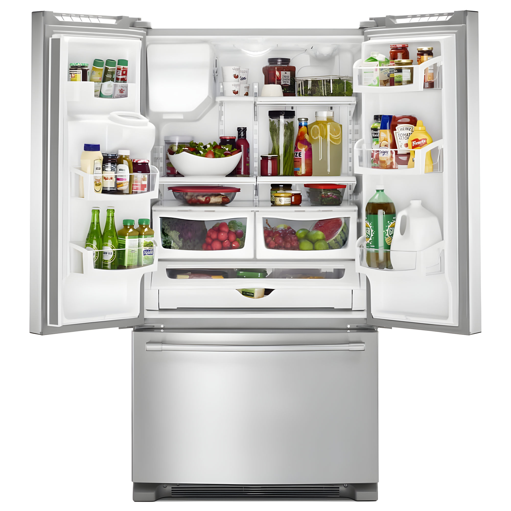 MAYTAG MFI2570FEZ french door freestanding refrigerator