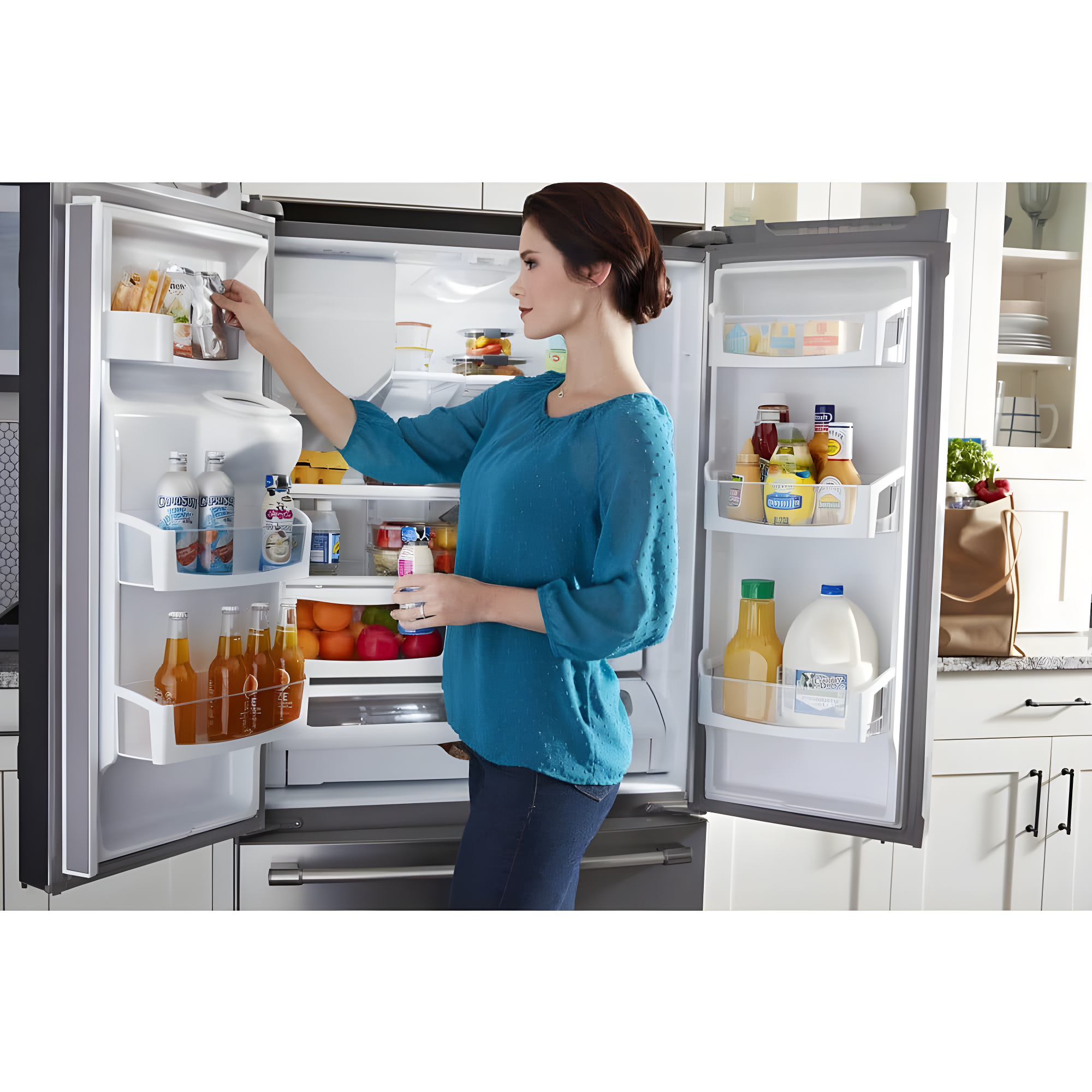 MAYTAG MFI2570FEZ french door freestanding refrigerator