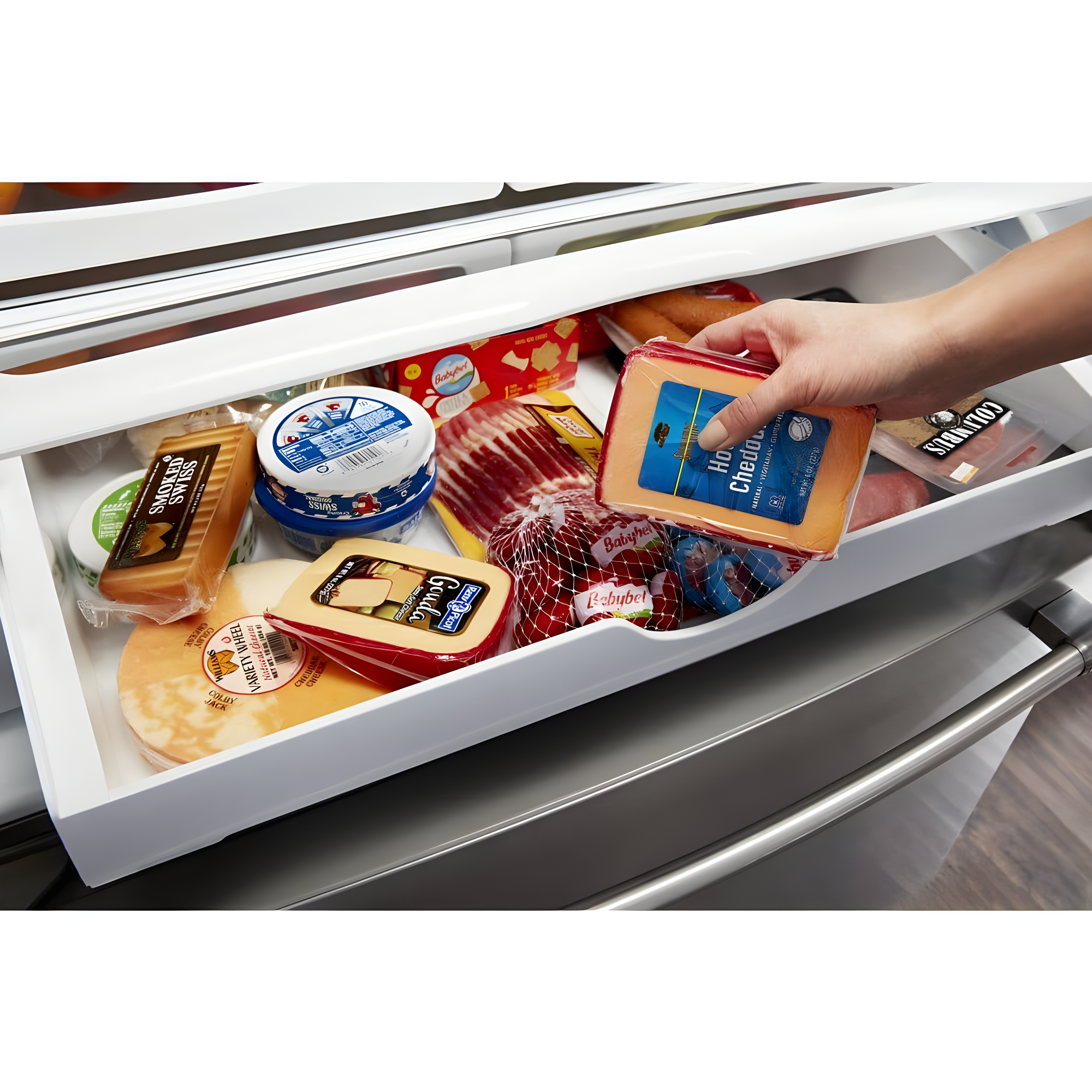 MAYTAG MFI2570FEZ french door freestanding refrigerator