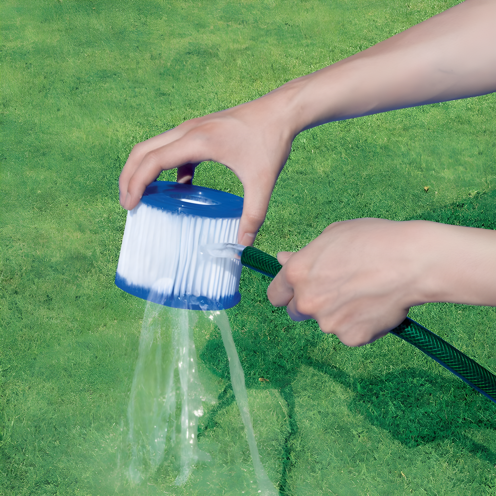 Coleman SaluSpa 90352E Swimming Pool Filter Pump Type VI Cartridge (18 Filters)