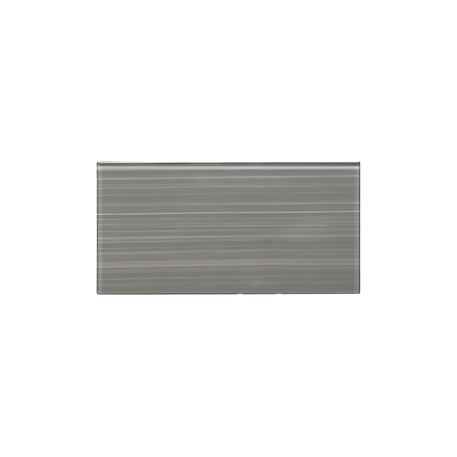 Hand Painted Series 3'' W x 6'' L Glass Peel and Stick Subway Tile