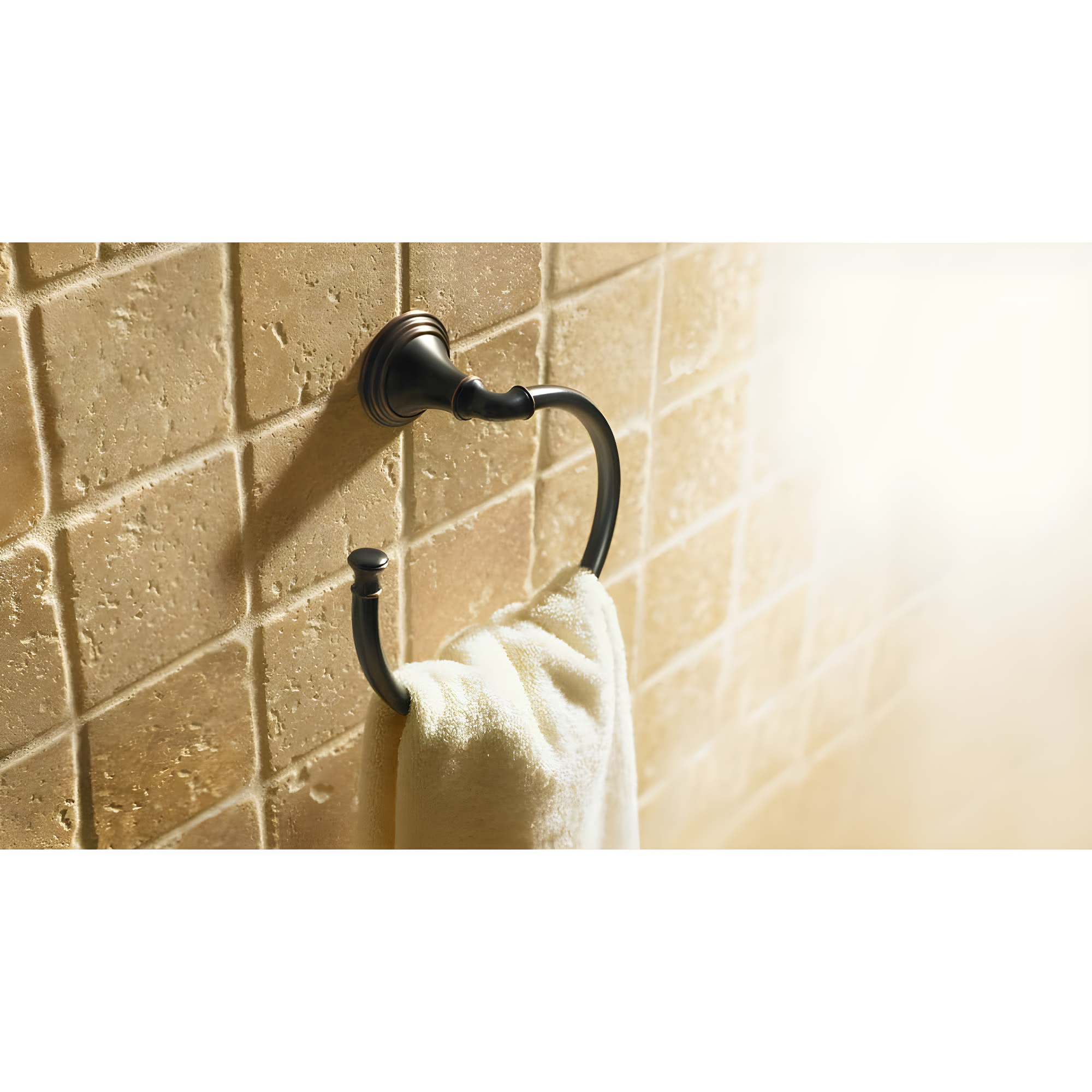 Devonshire Wall Mounted Towel Ring