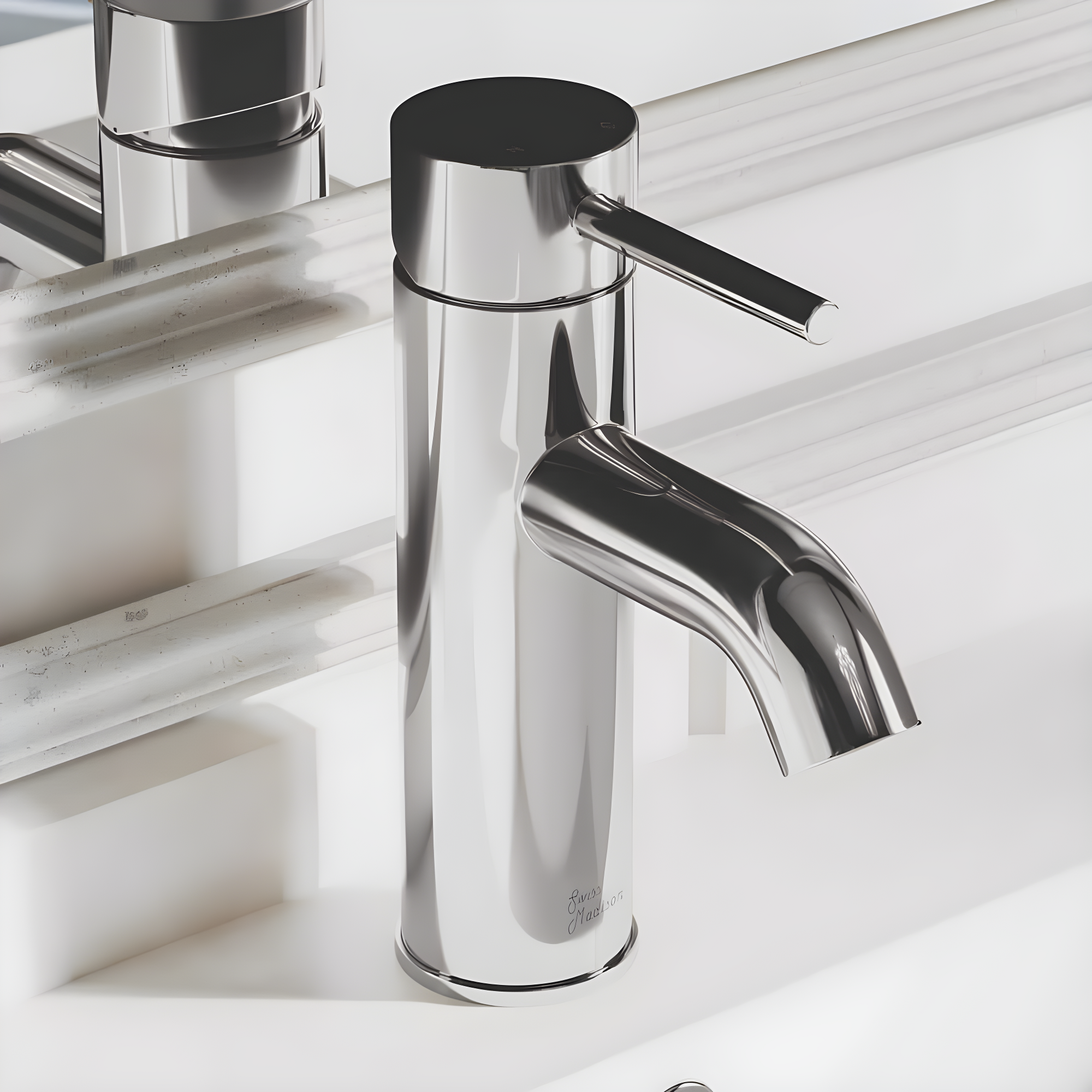 Ivy Single Hole, Single-Handle, Bathroom Faucet