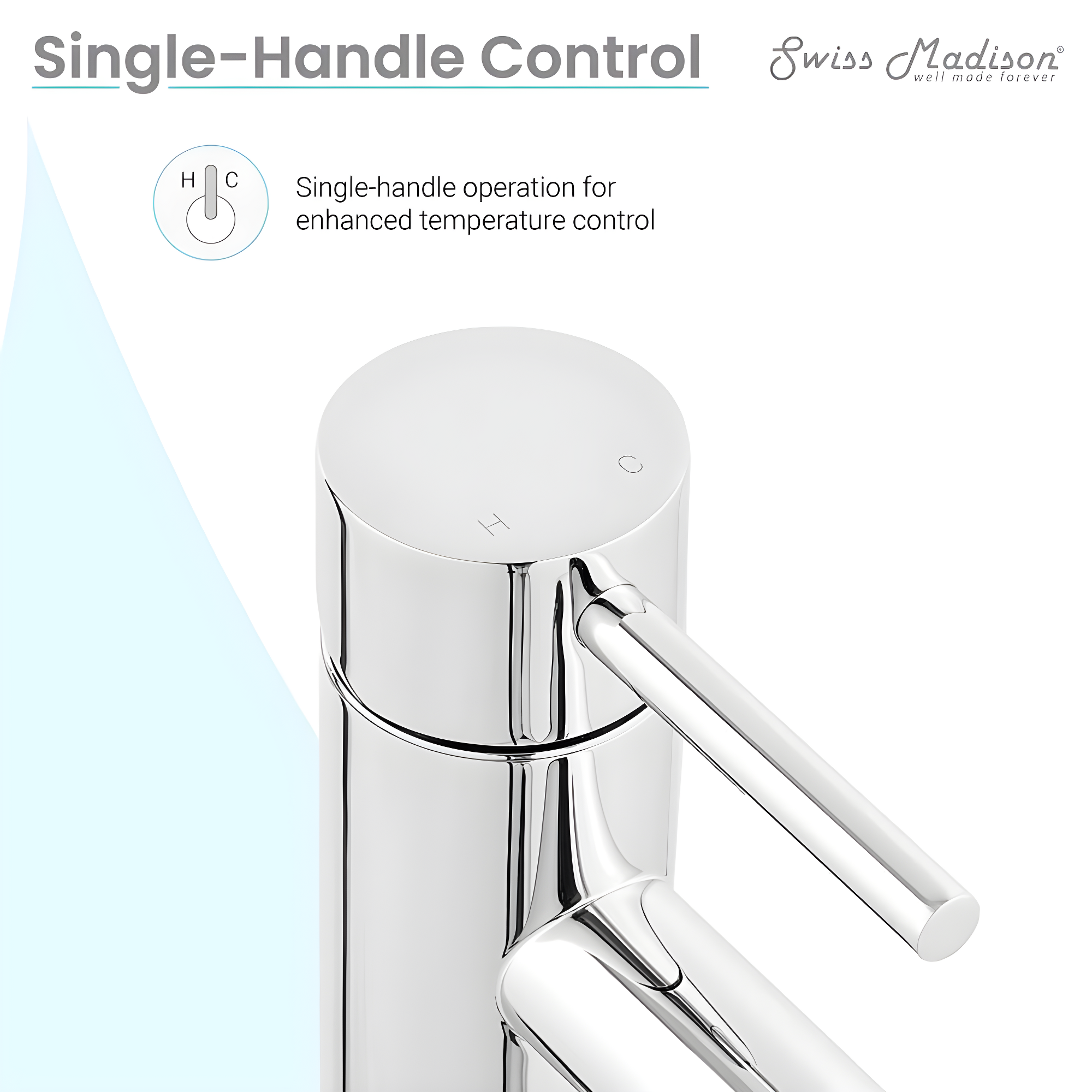 Ivy Single Hole, Single-Handle, Bathroom Faucet