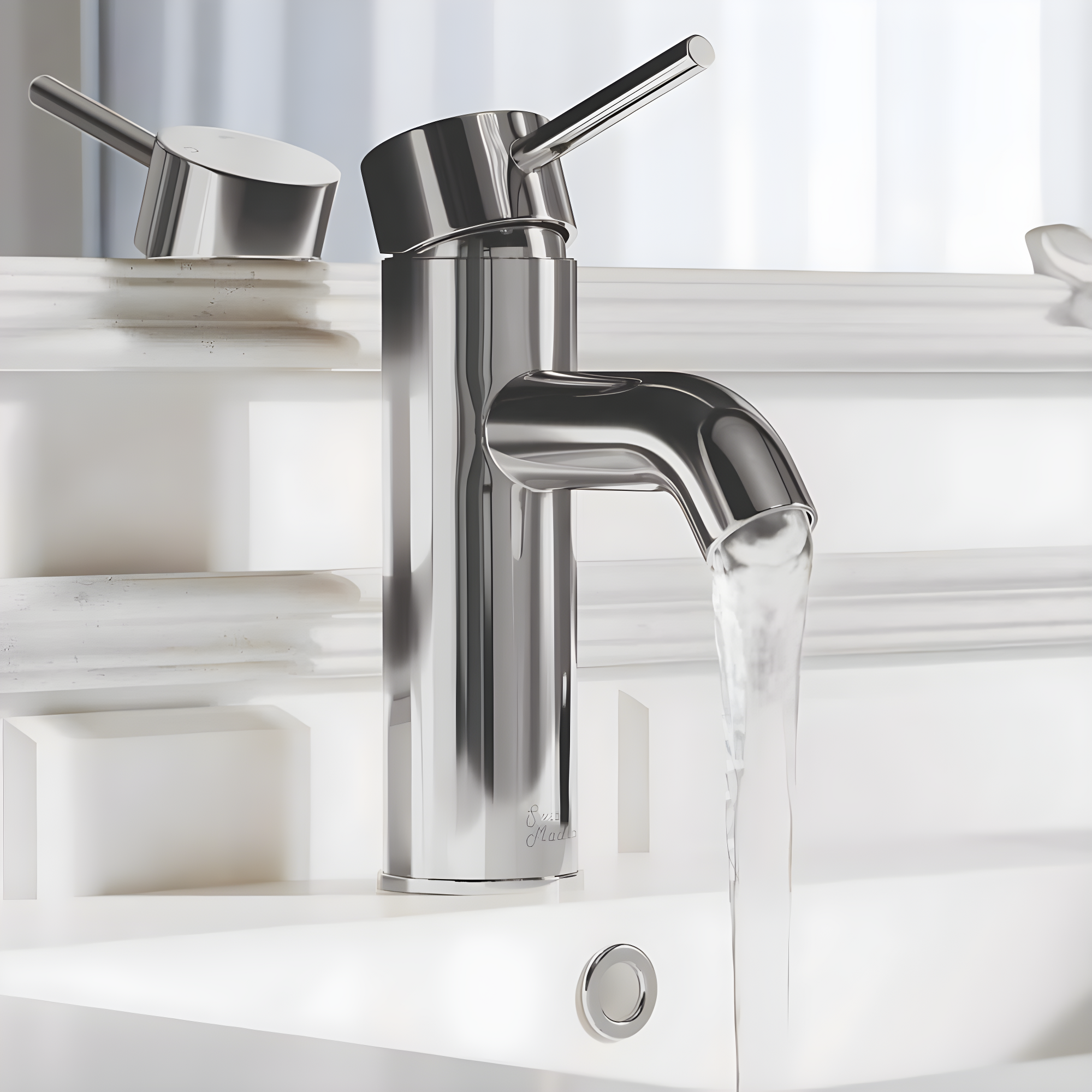 Ivy Single Hole, Single-Handle, Bathroom Faucet