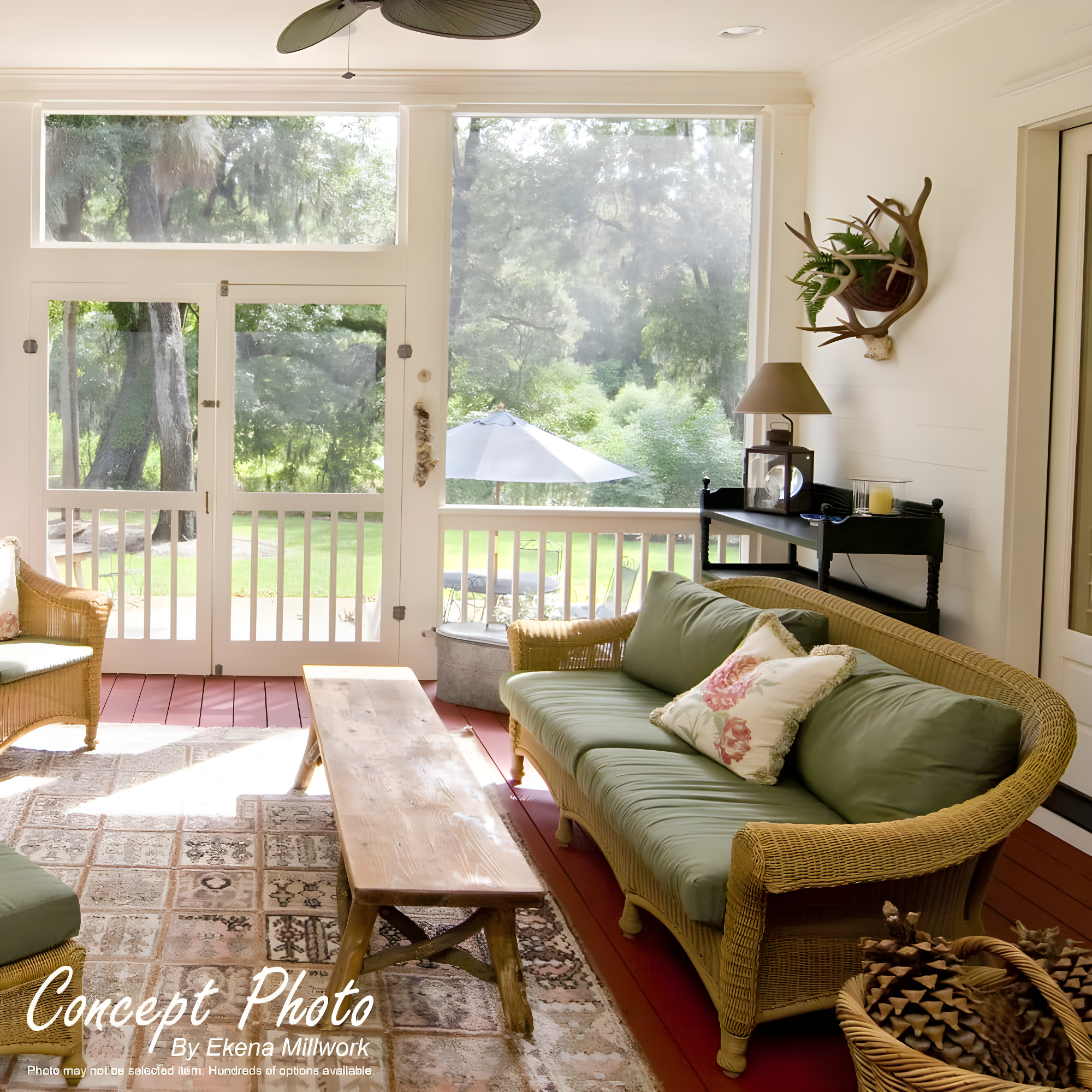 3'' H x 96'' W x 2.125'' D Plastic Crown