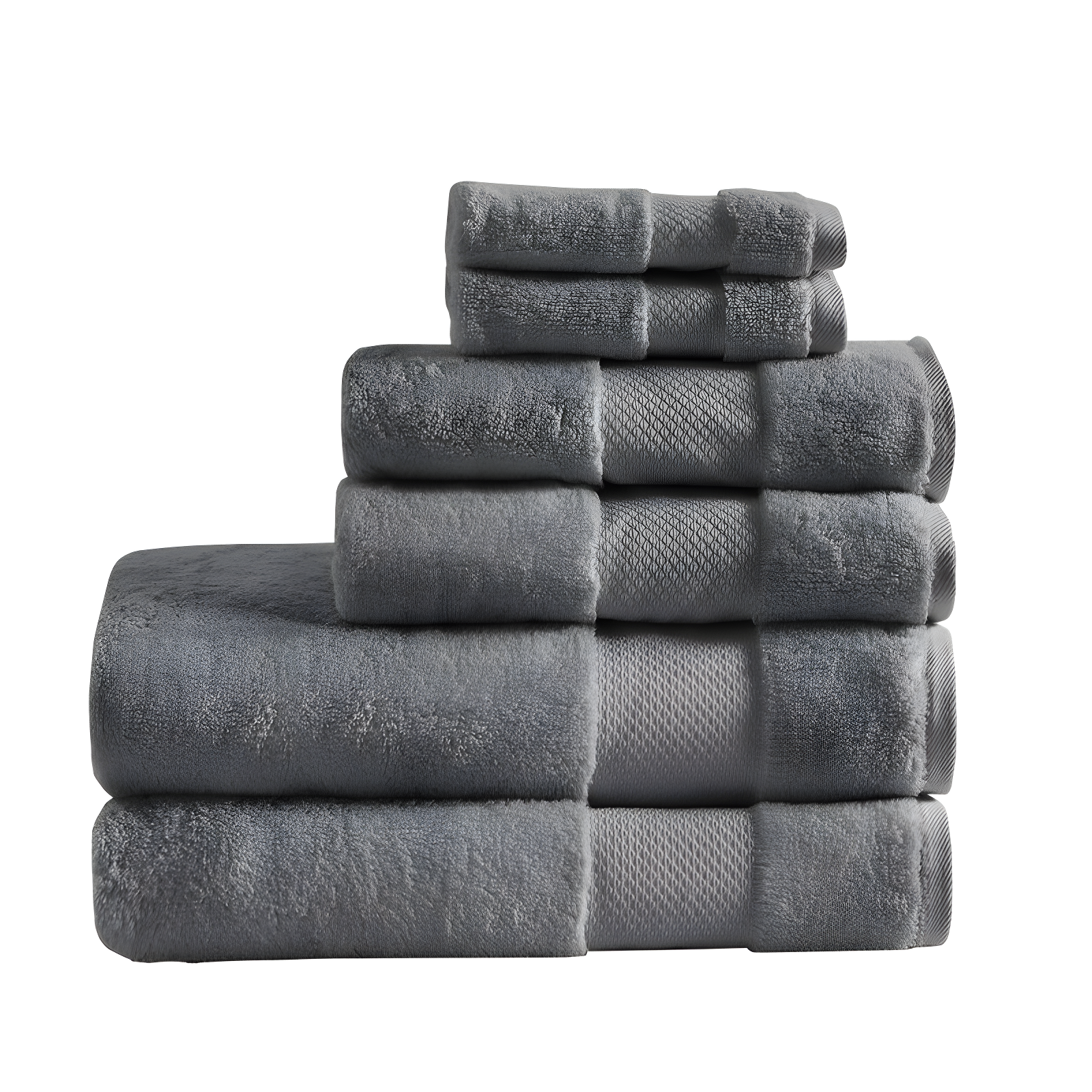 Turkish 100% Cotton Oversized Towel Set