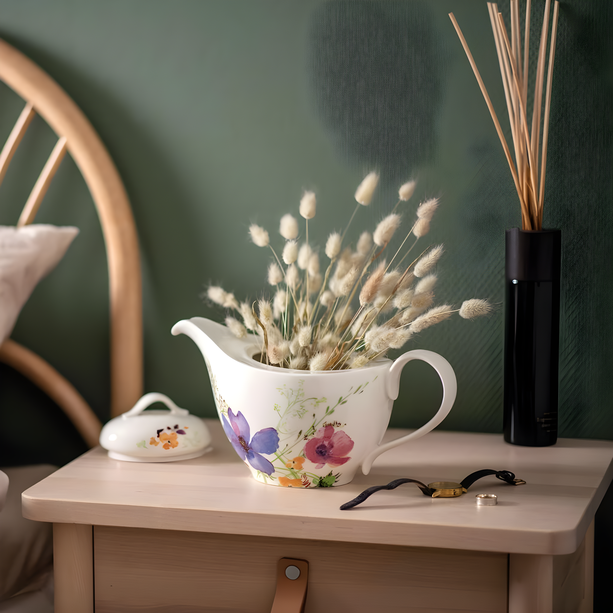 Villeroy & Boch Villeroy & Boch Mariefleur 1.06-qt. Teapot