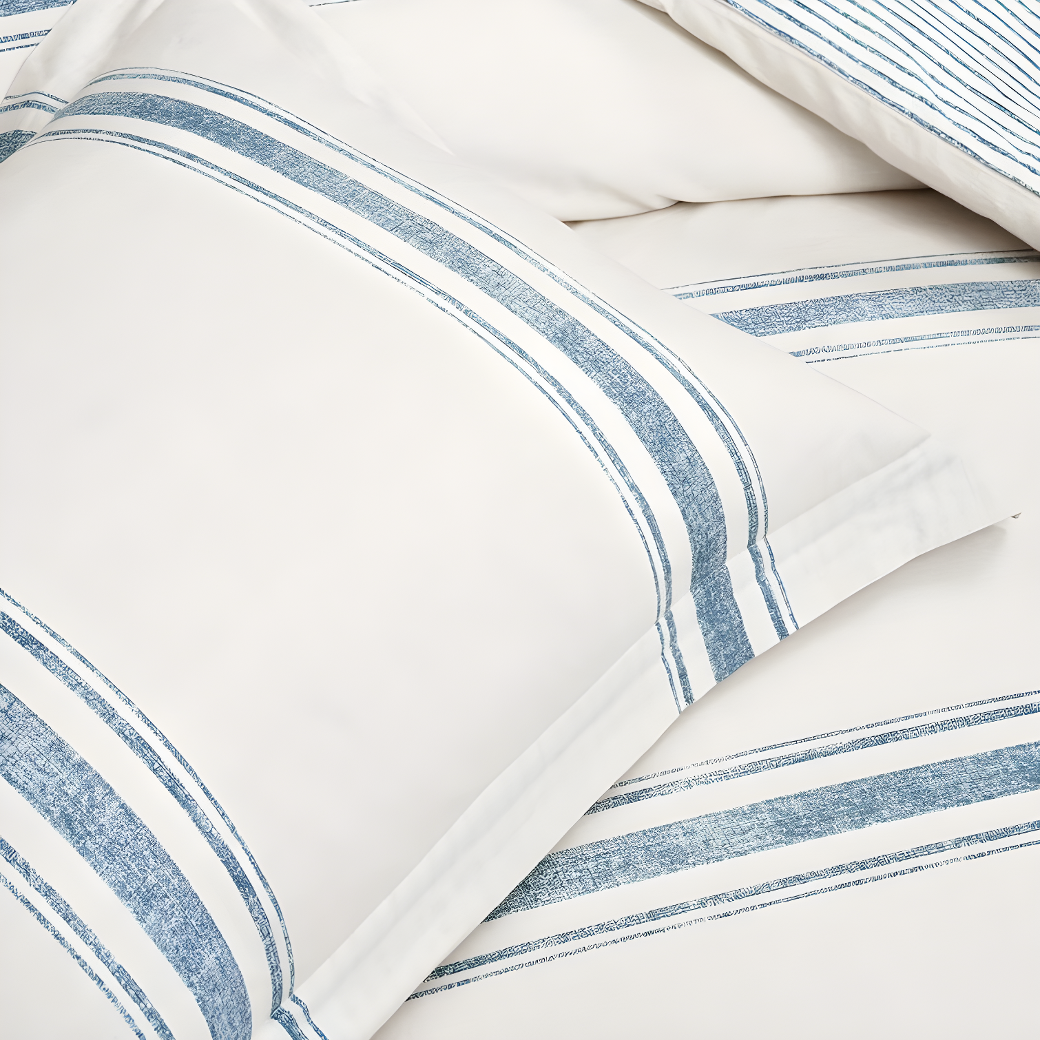 Farmhouse Standard Cotton Reversible Comforter Set