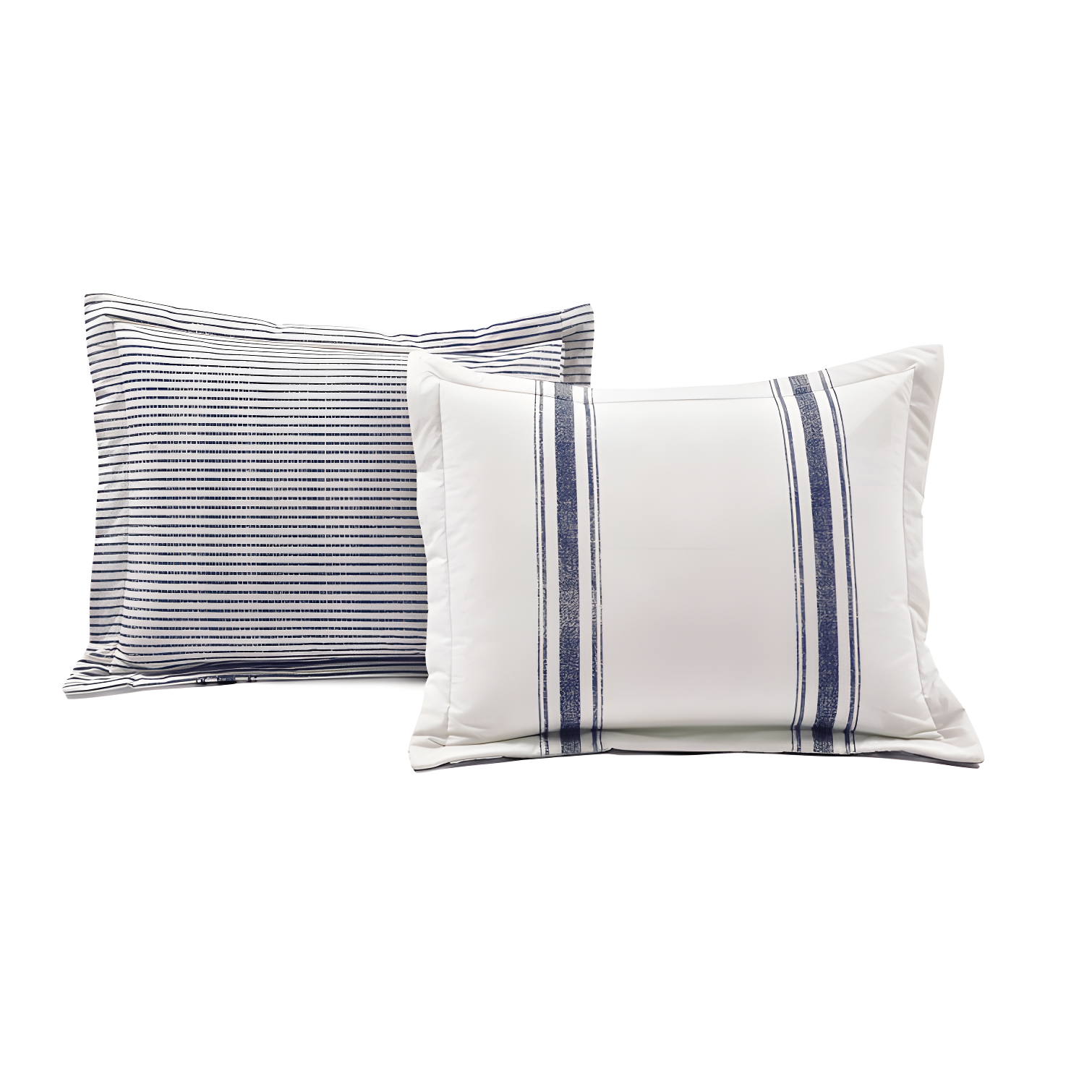 Farmhouse Standard Cotton Reversible Comforter Set