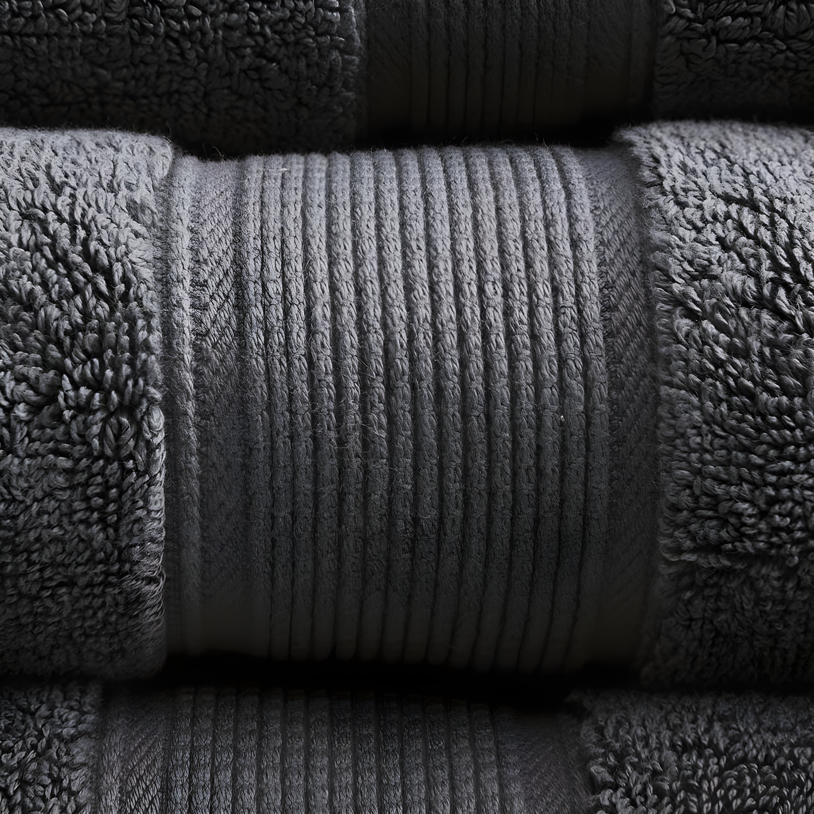 Madison Park Signature 800GSM Ultra-Soft 100% Cotton Absorbent Towel Set