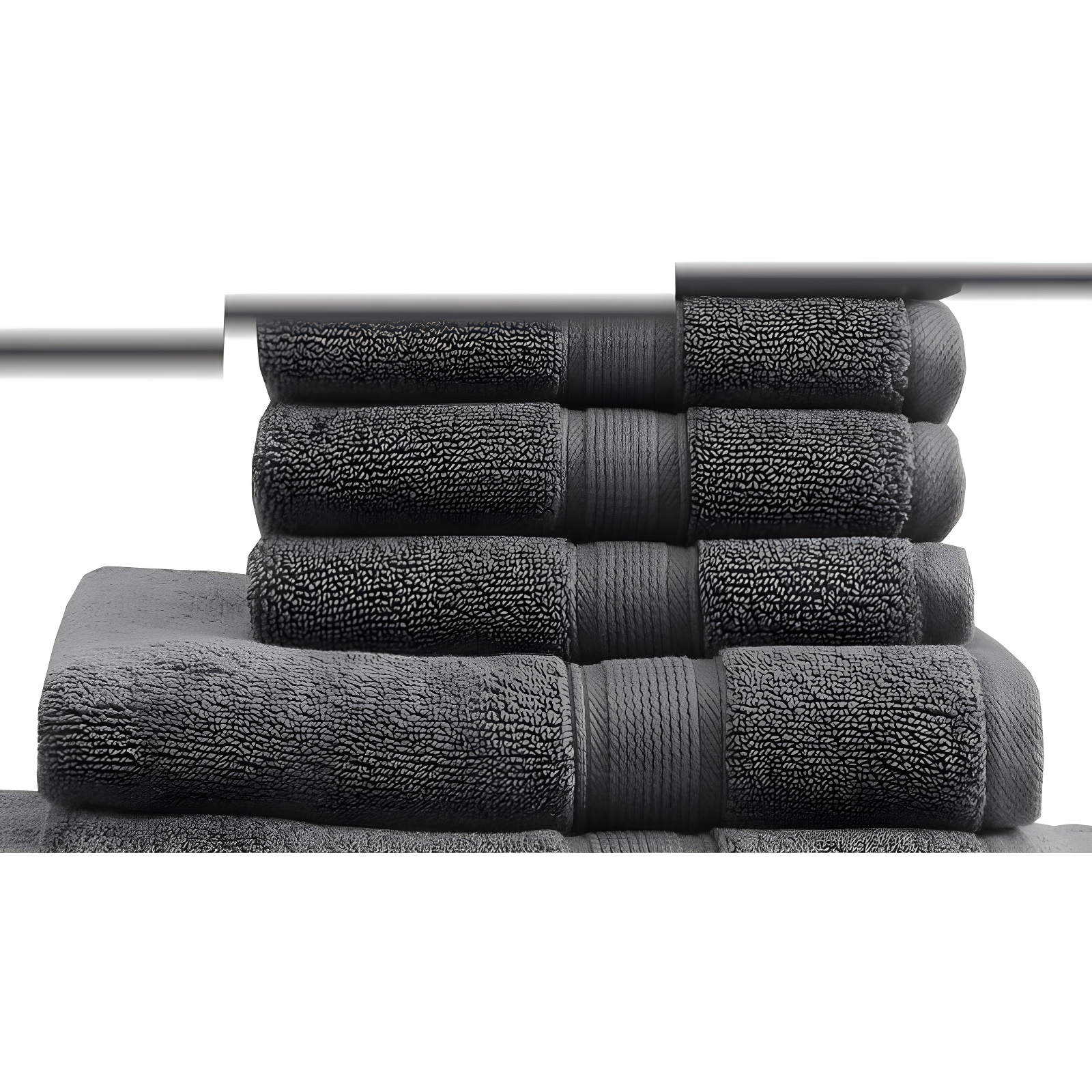 Madison Park Signature 800GSM Ultra-Soft 100% Cotton Absorbent Towel Set