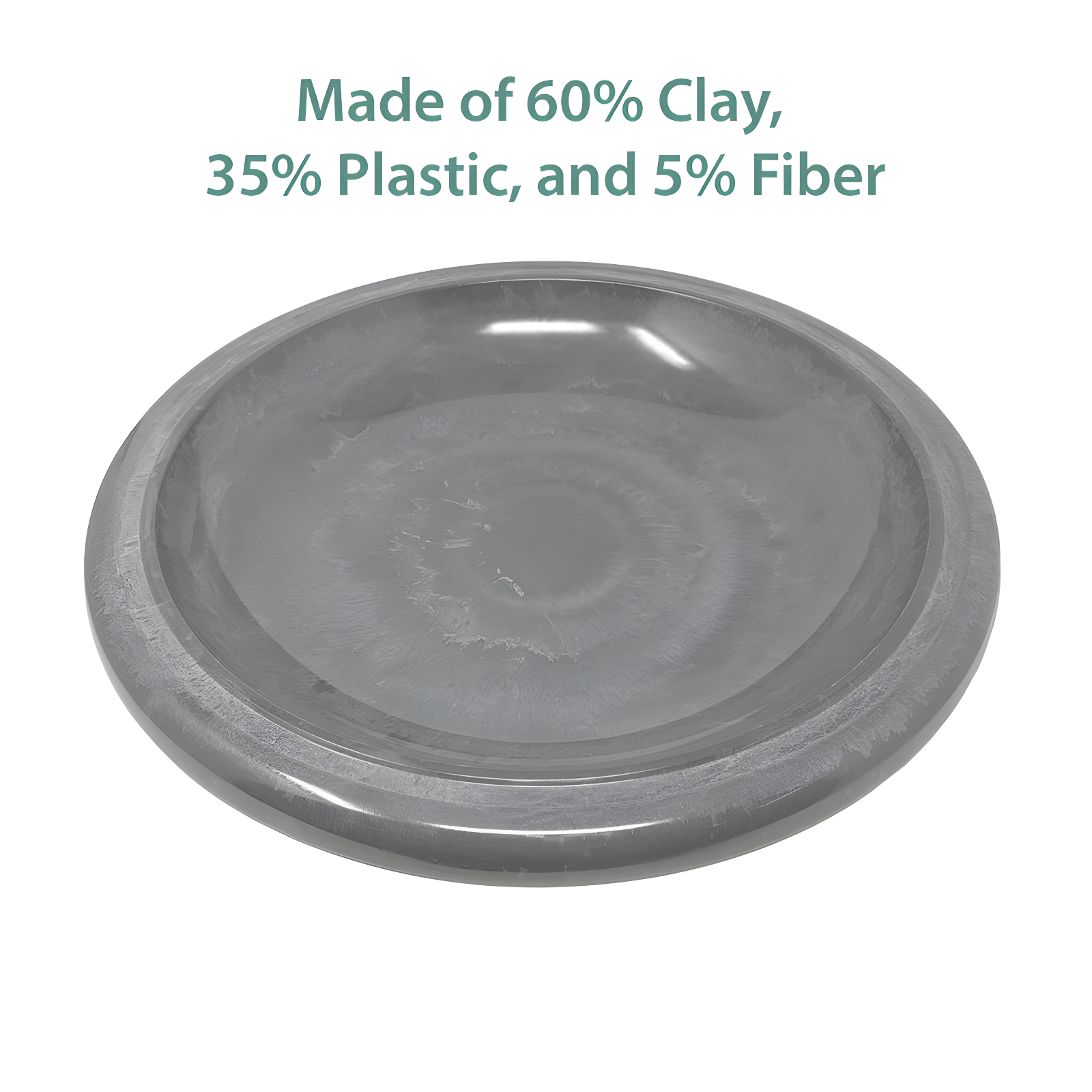 Tierra Garden Birds 19" D Hunter Green Fiber Clay Birdbath Bowl