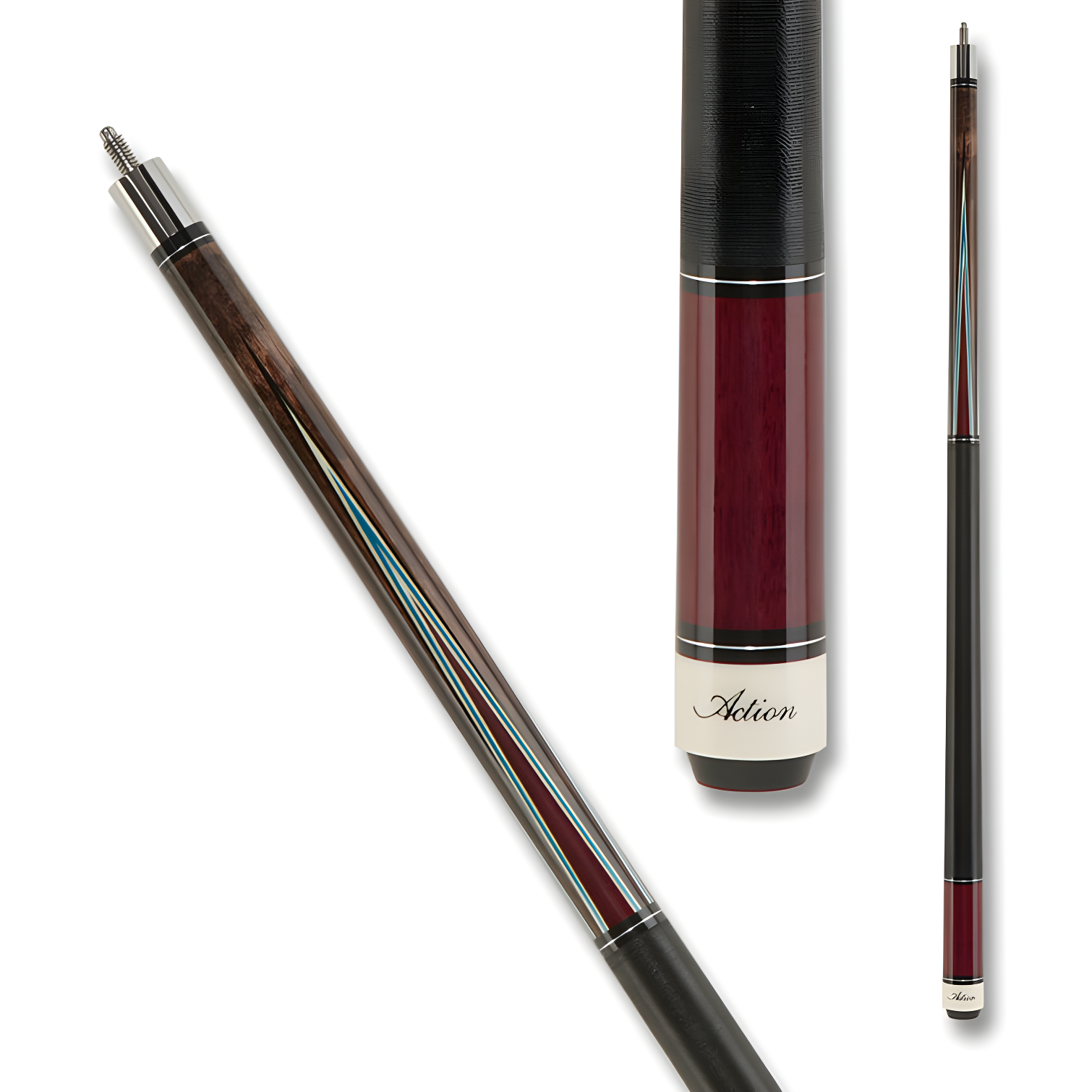 Action Action Wood Pool Cues