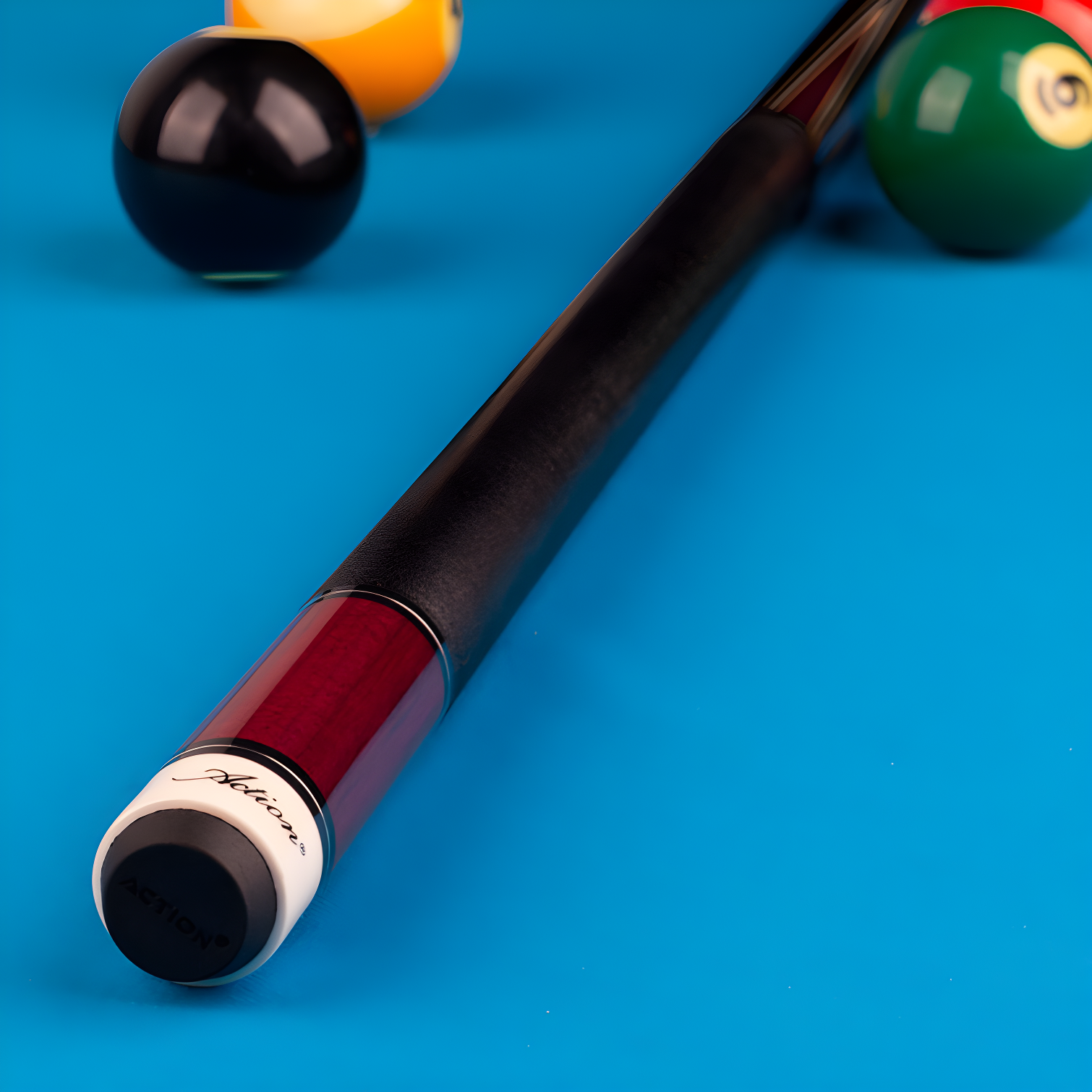 Action Action Wood Pool Cues