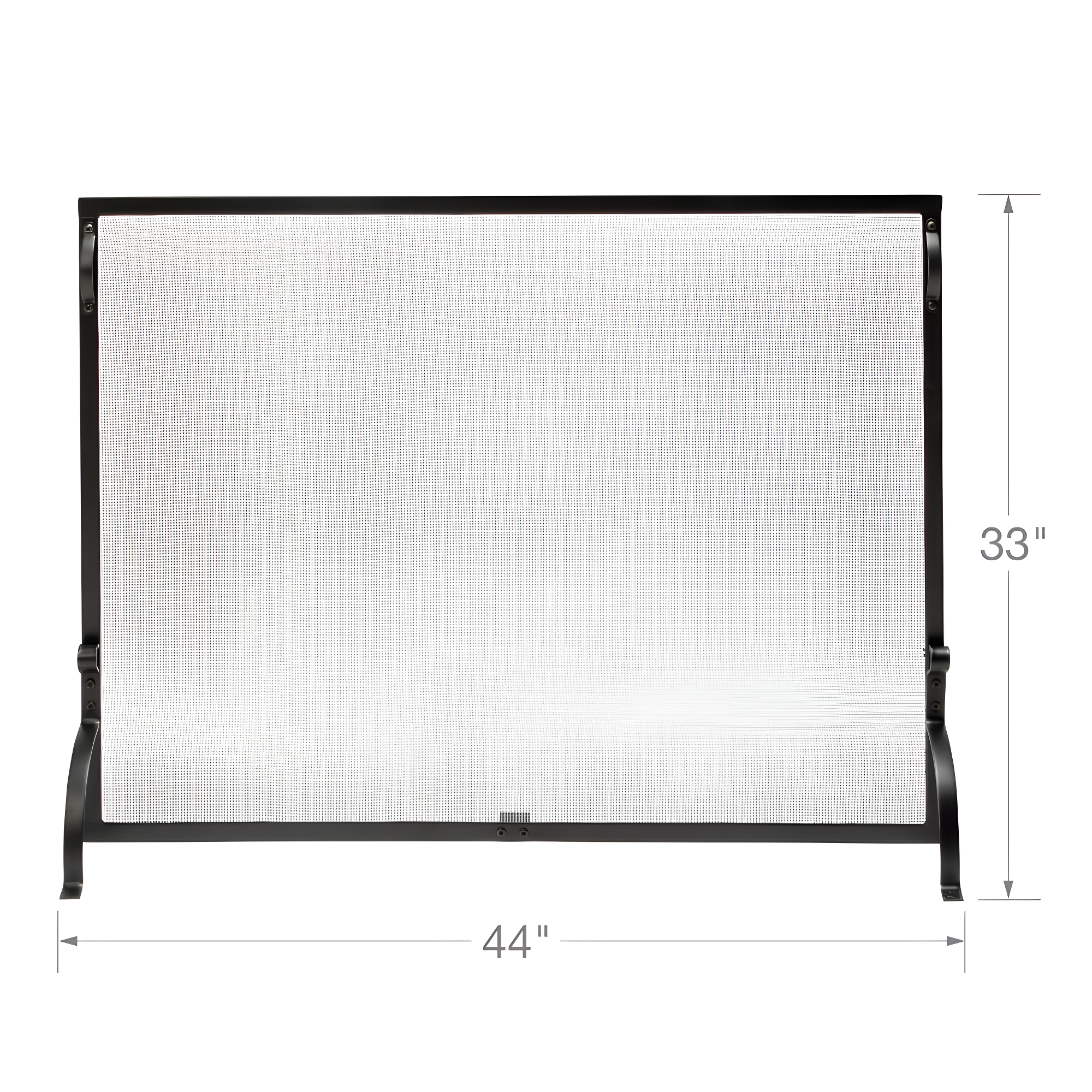 UniFlame Large Wrought Iron Sparkguard