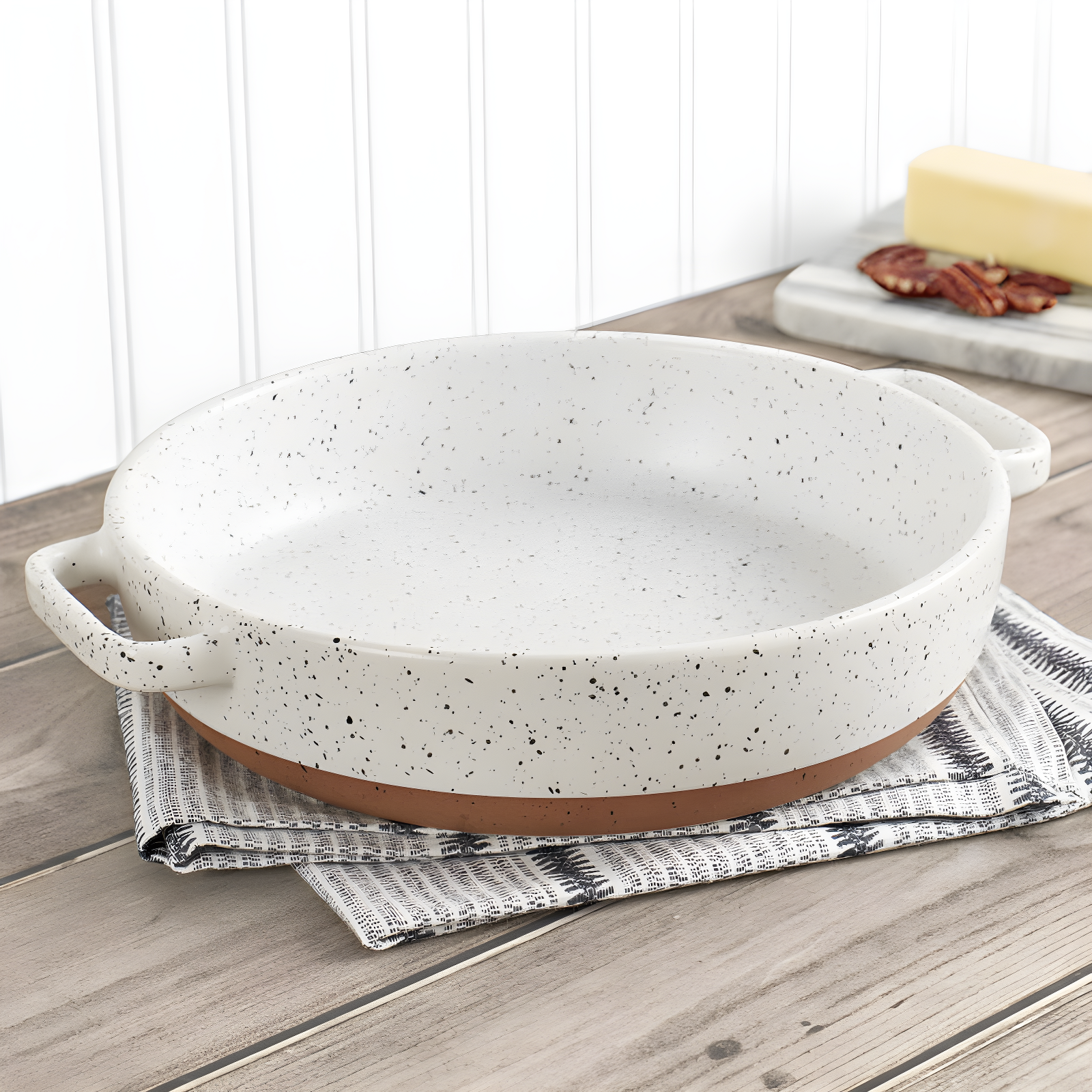 Denmark Denmark Stoneware Pie Pan