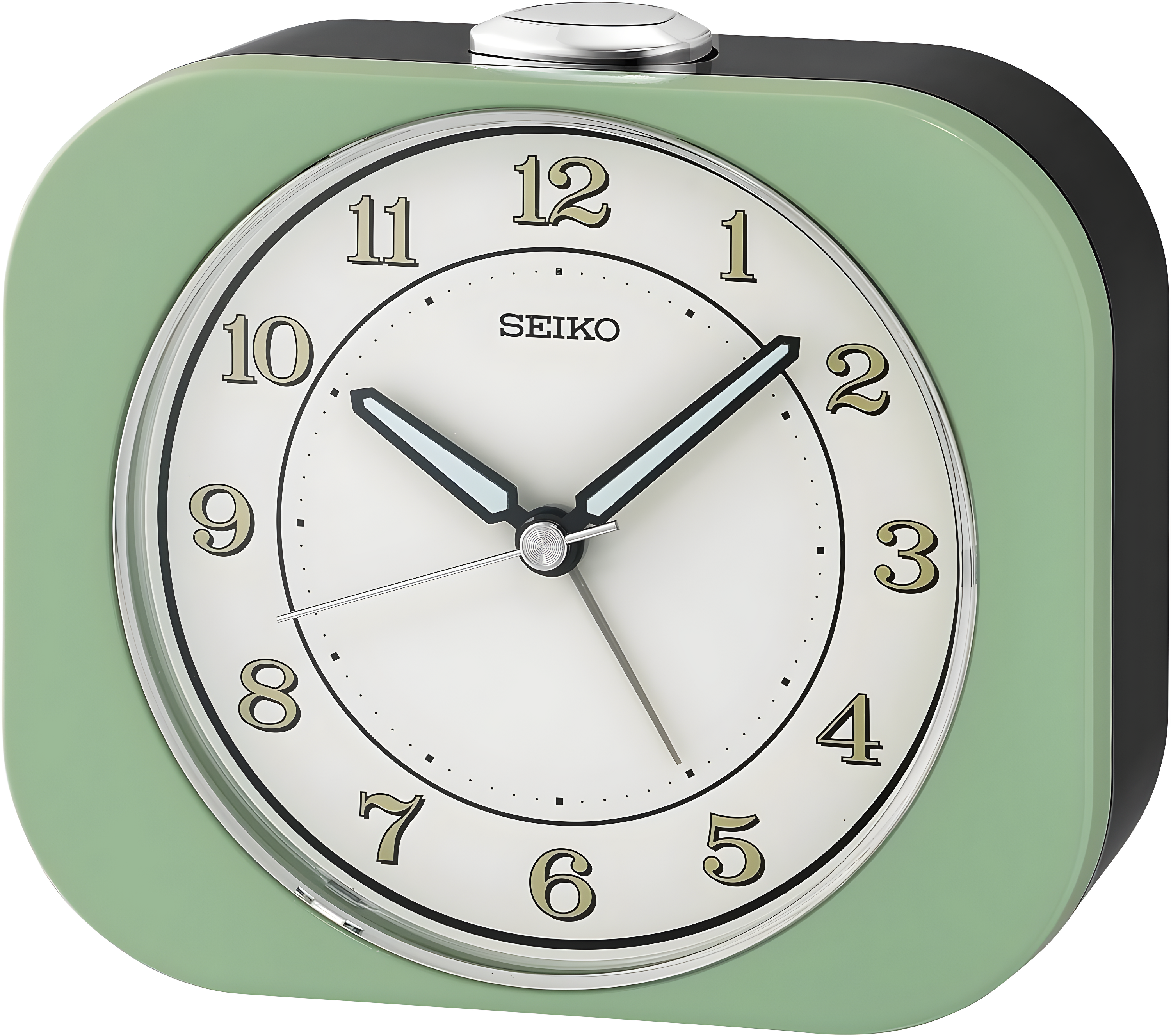 Seiko 4" Kyoda Quartz Alarm Clock