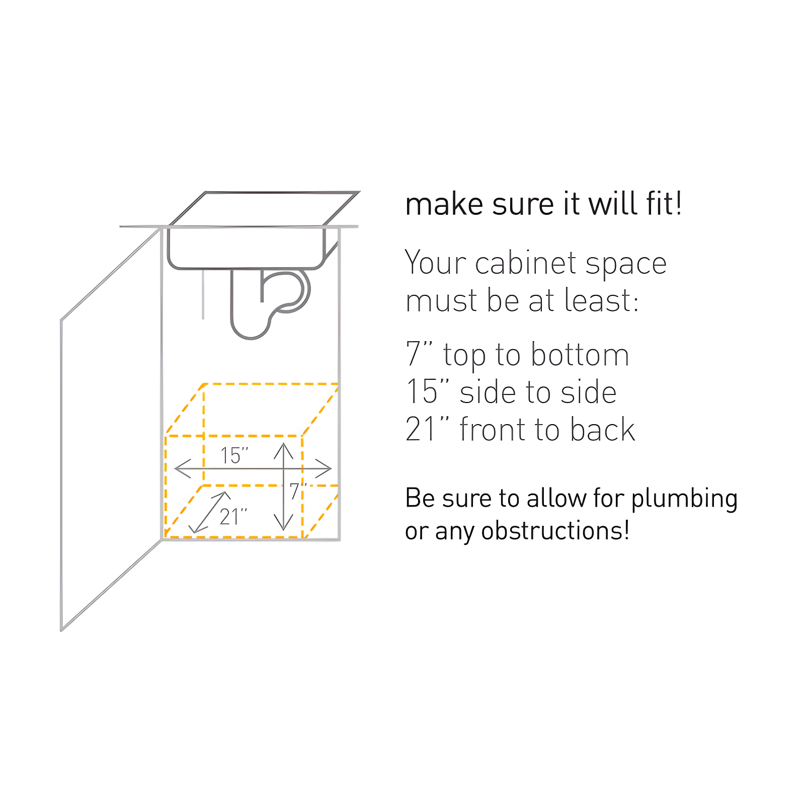 Simplehuman 14" Pull-Out Cabinet Organizer