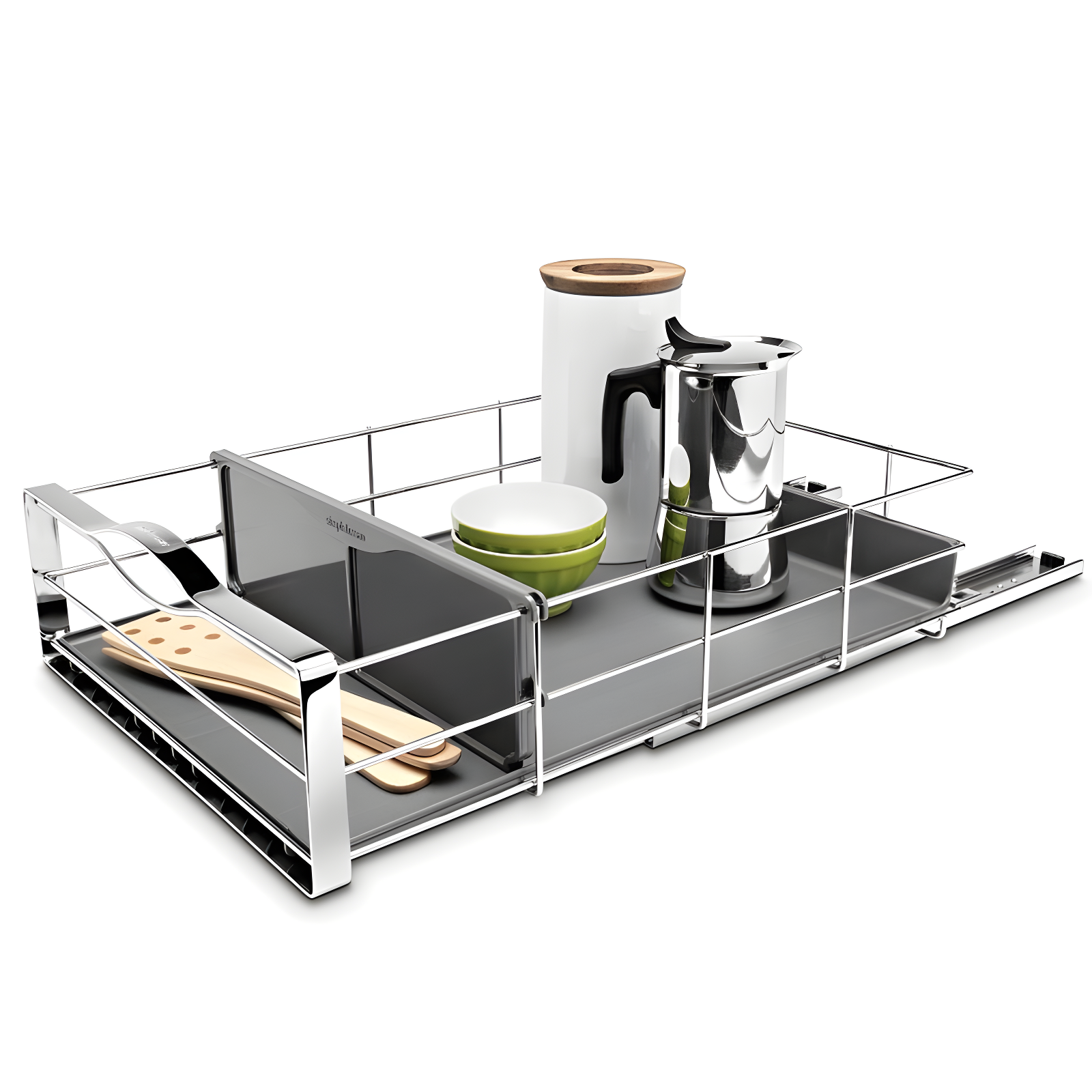Simplehuman 14" Pull-Out Cabinet Organizer