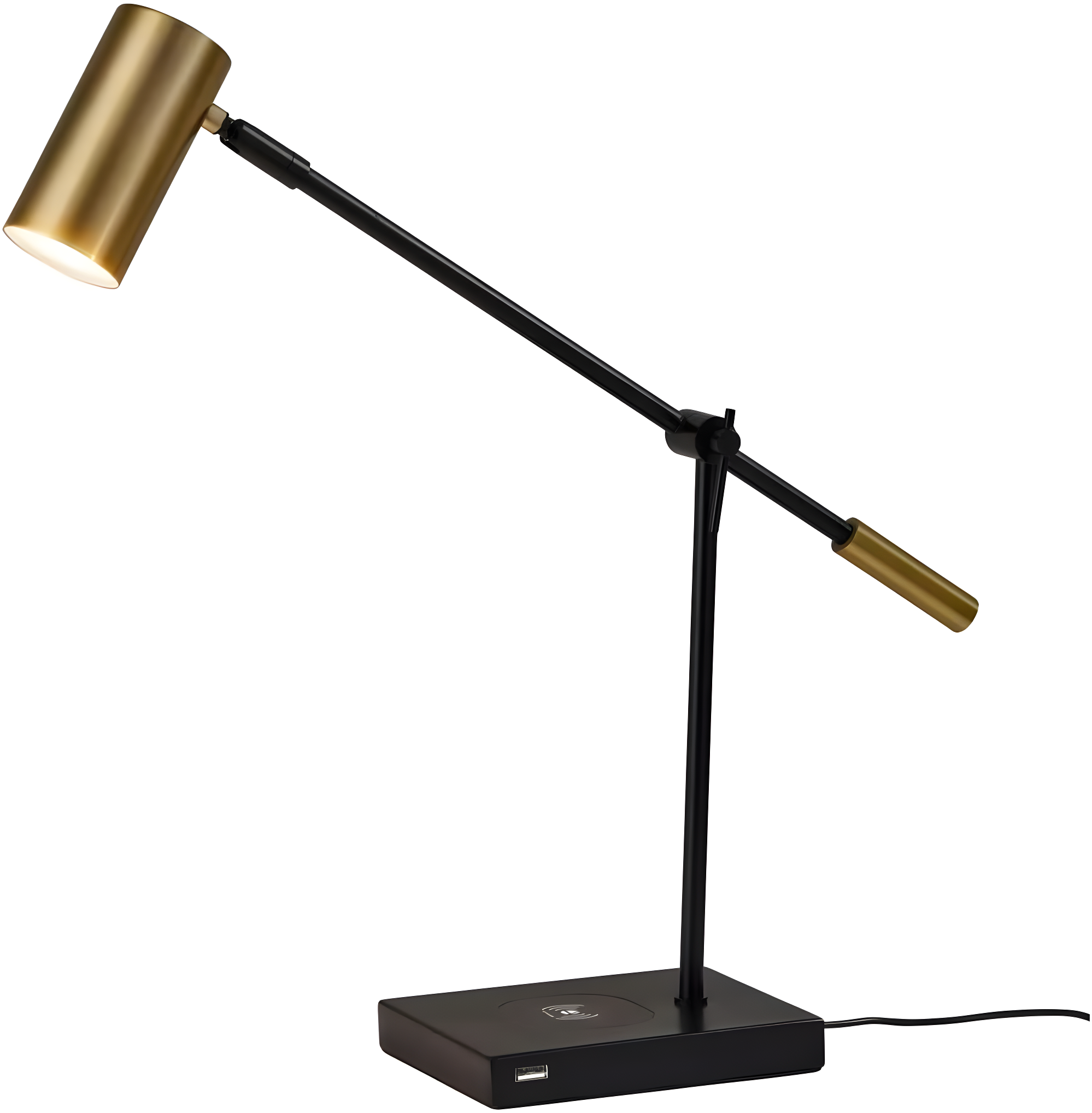 Adrian Charging Table Lamp