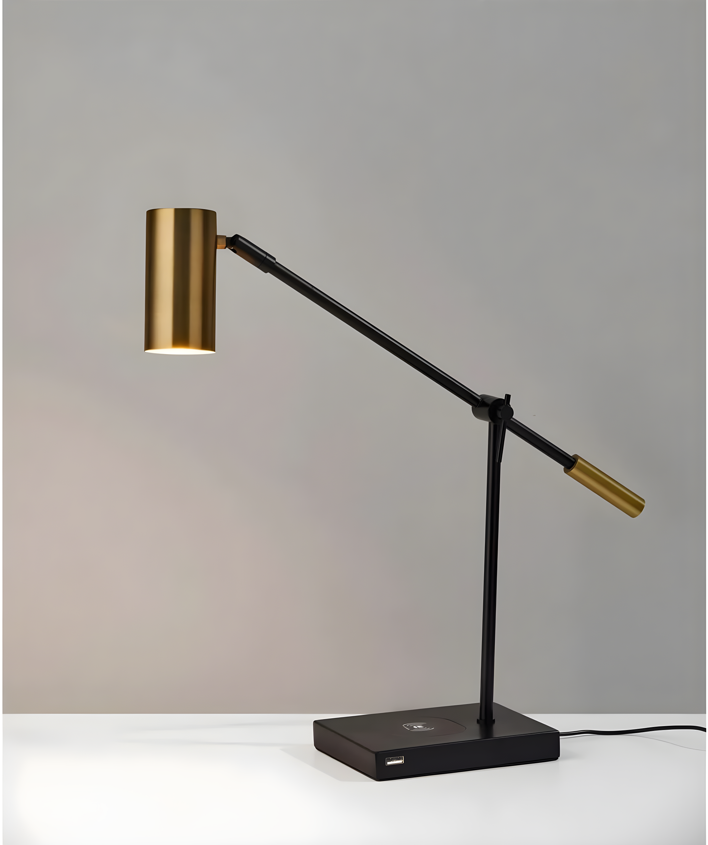 Adrian Charging Table Lamp