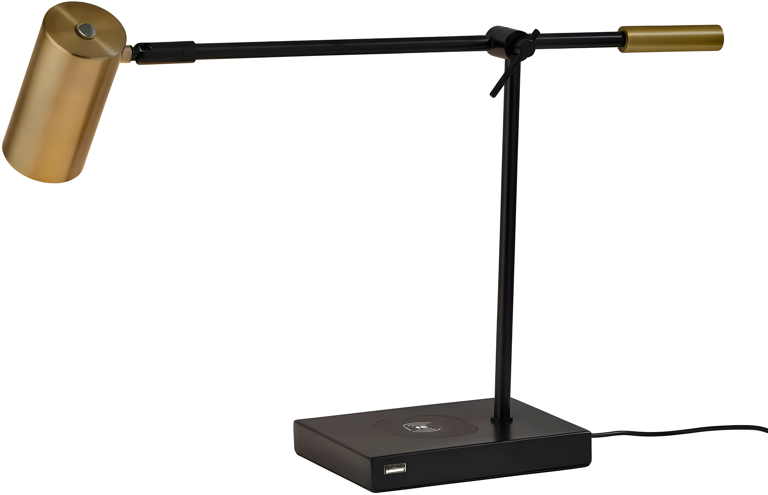 Adrian Charging Table Lamp