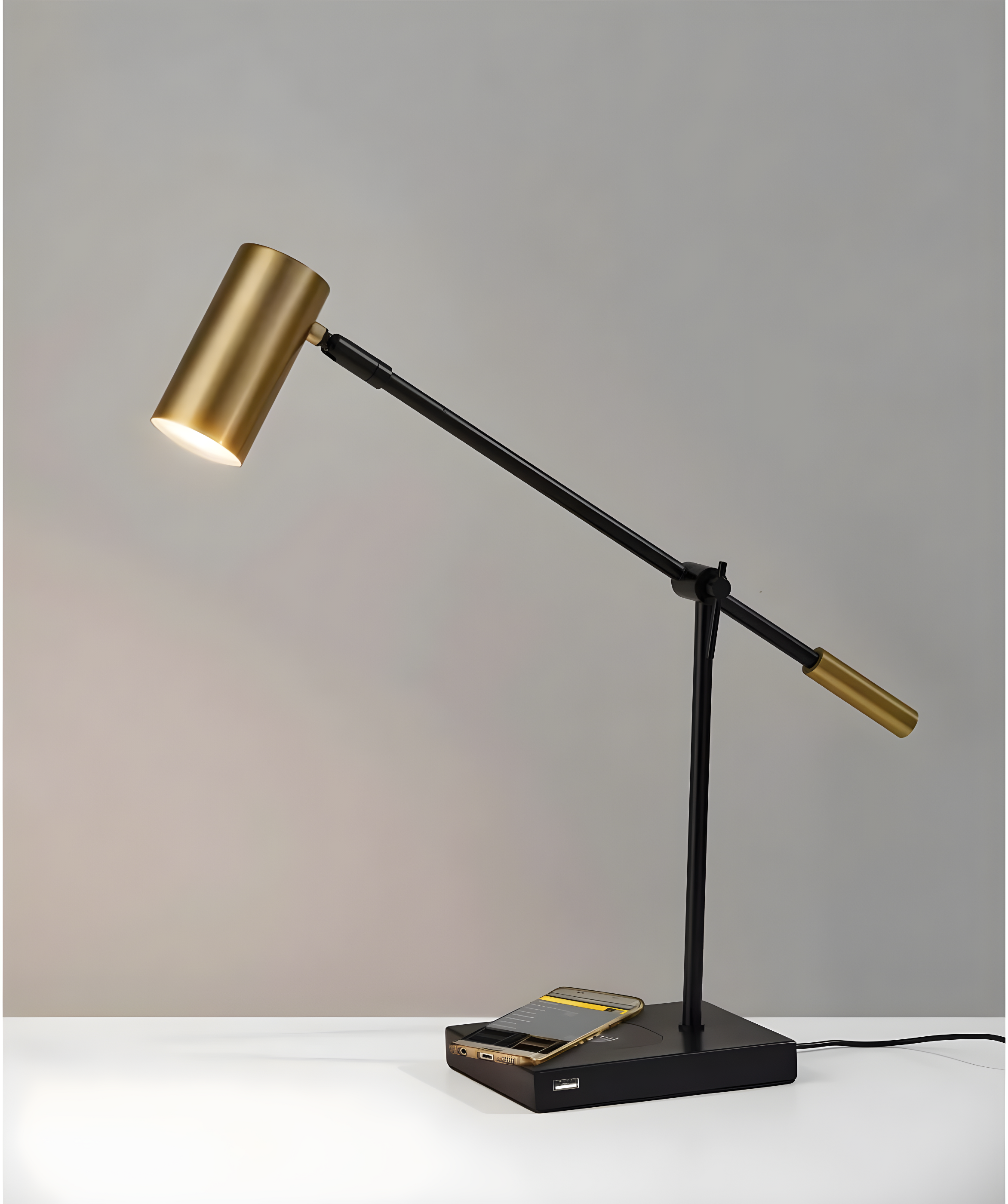Adrian Charging Table Lamp