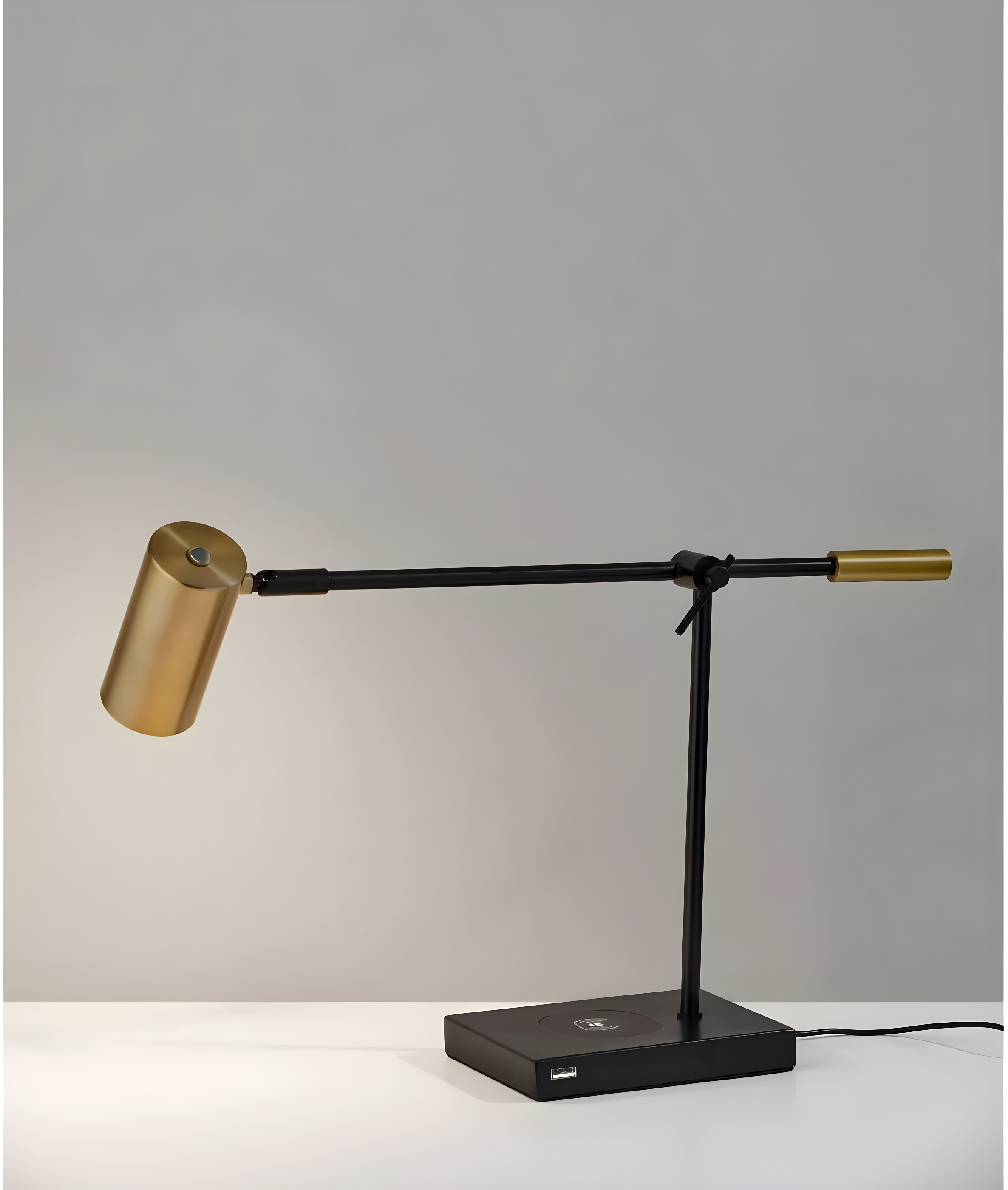 Adrian Charging Table Lamp
