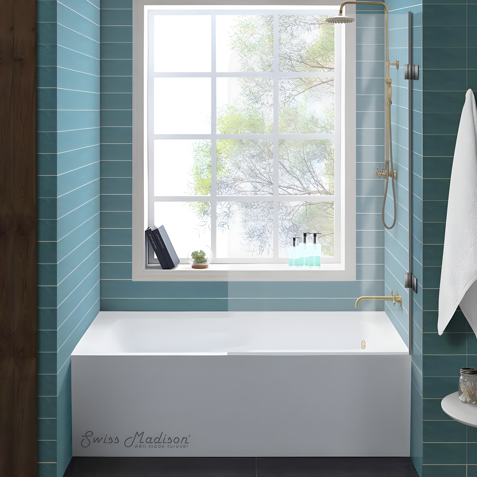 Voltaire 60" x 30" Alcove Bathtub with Apron