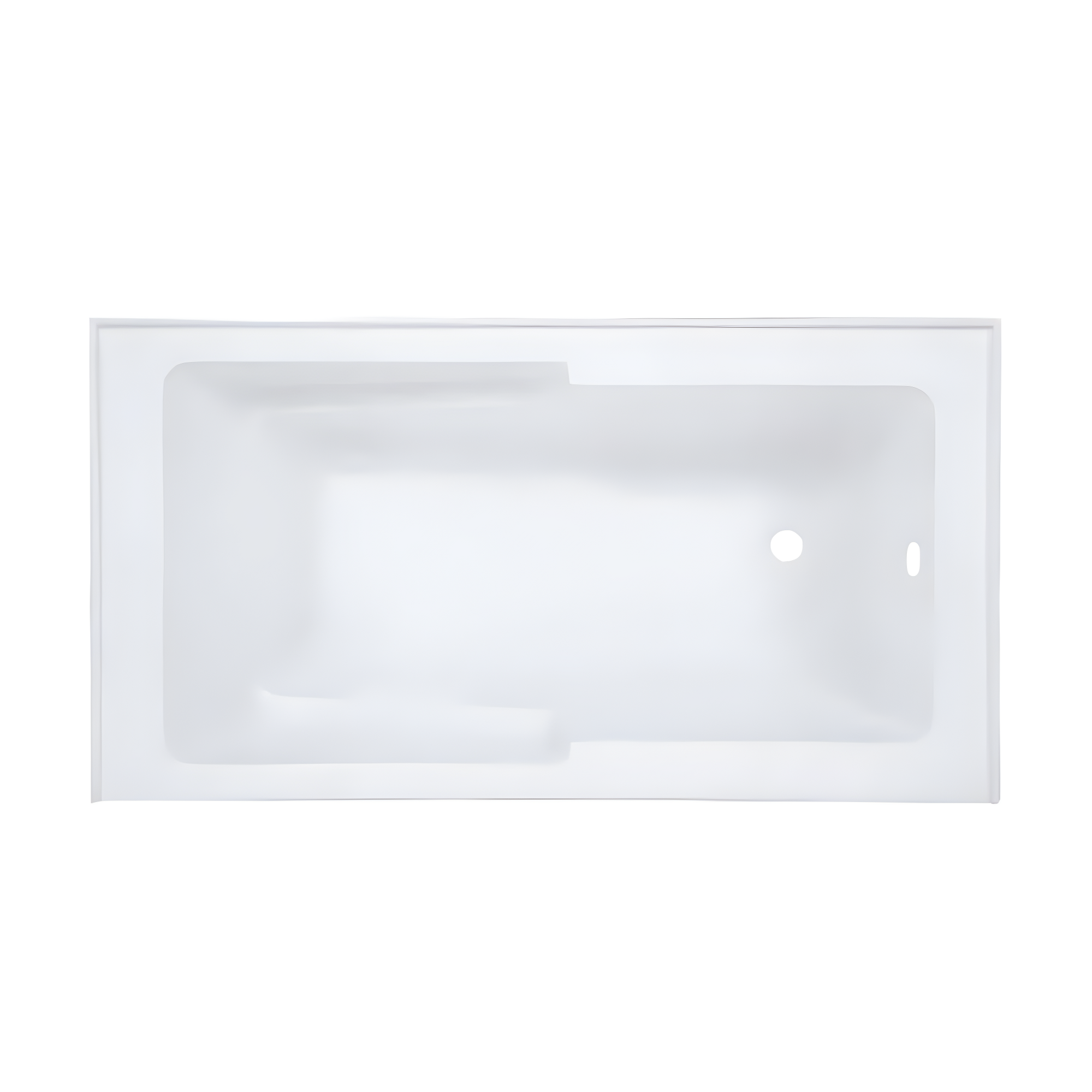 Voltaire 60" x 30" Alcove Bathtub with Apron