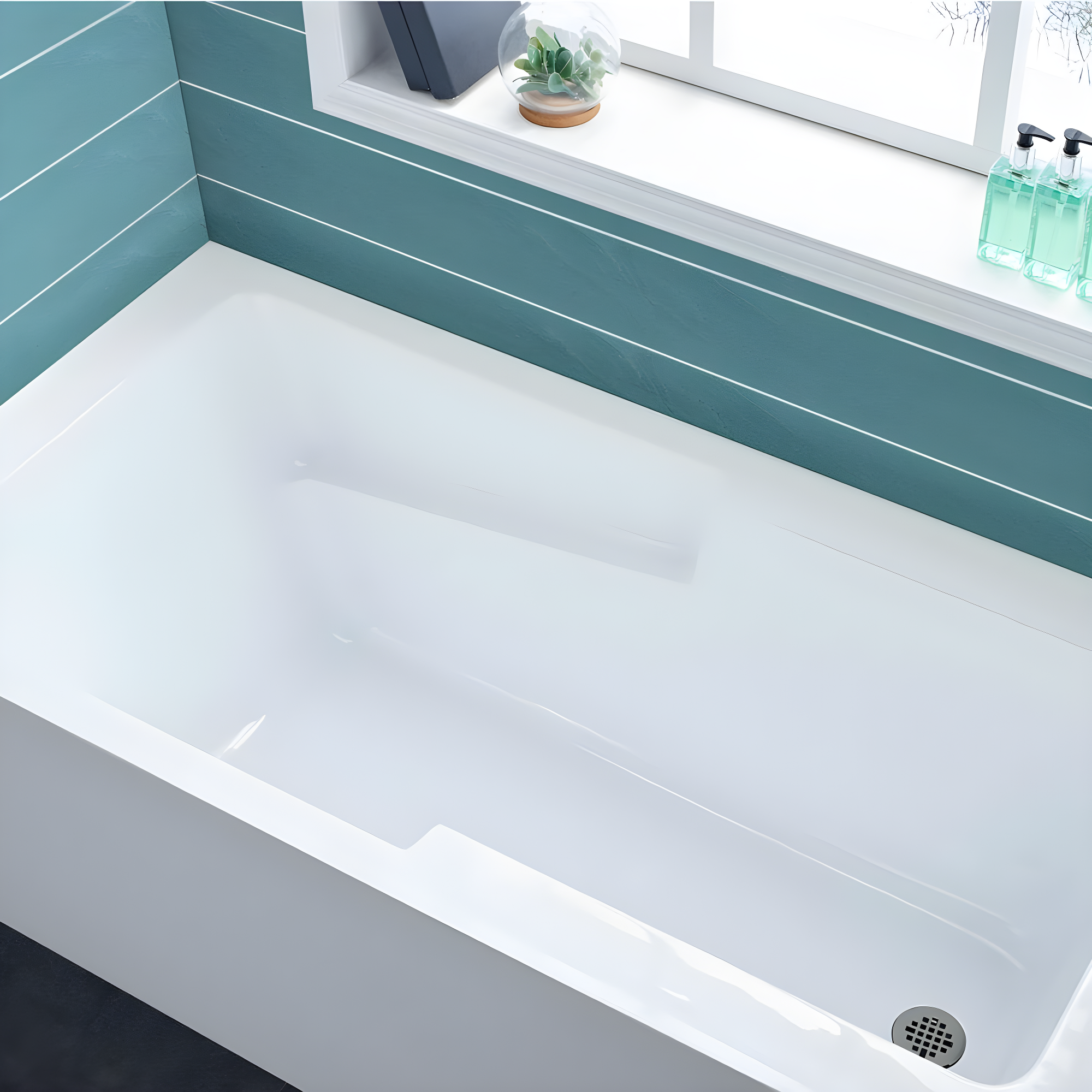 Voltaire 60" x 30" Alcove Bathtub with Apron