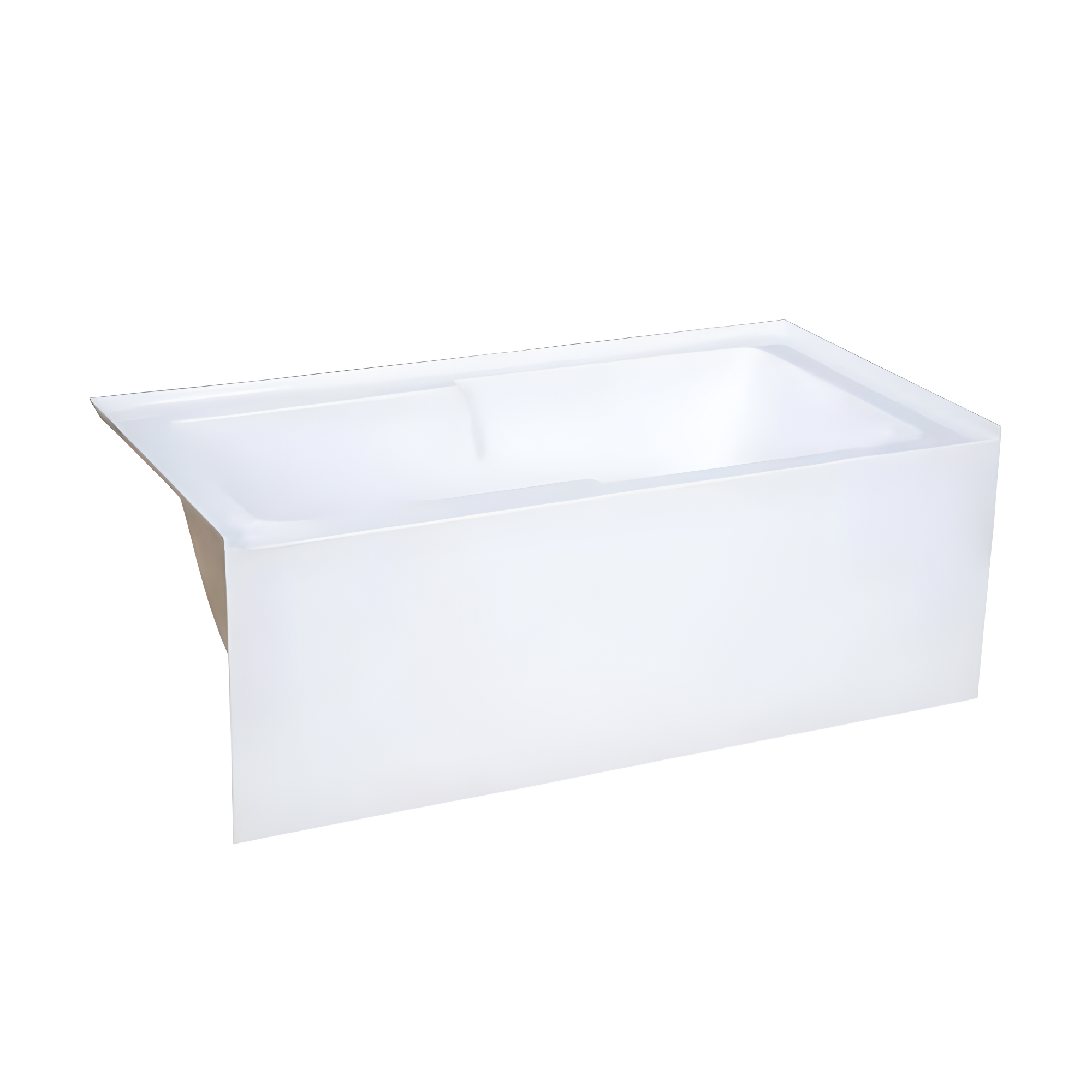 Voltaire 60" x 30" Alcove Bathtub with Apron