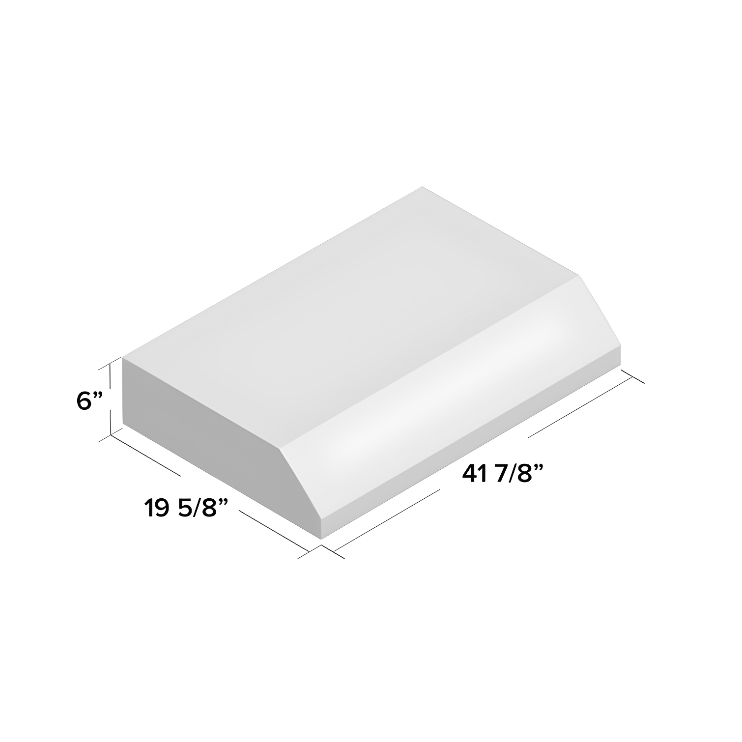 Broan NuTone Broan Nutone Glacier 36 Inches 250 Cubic Feet Per Minute CFM Convertible with Mesh Filter BCSD136SS