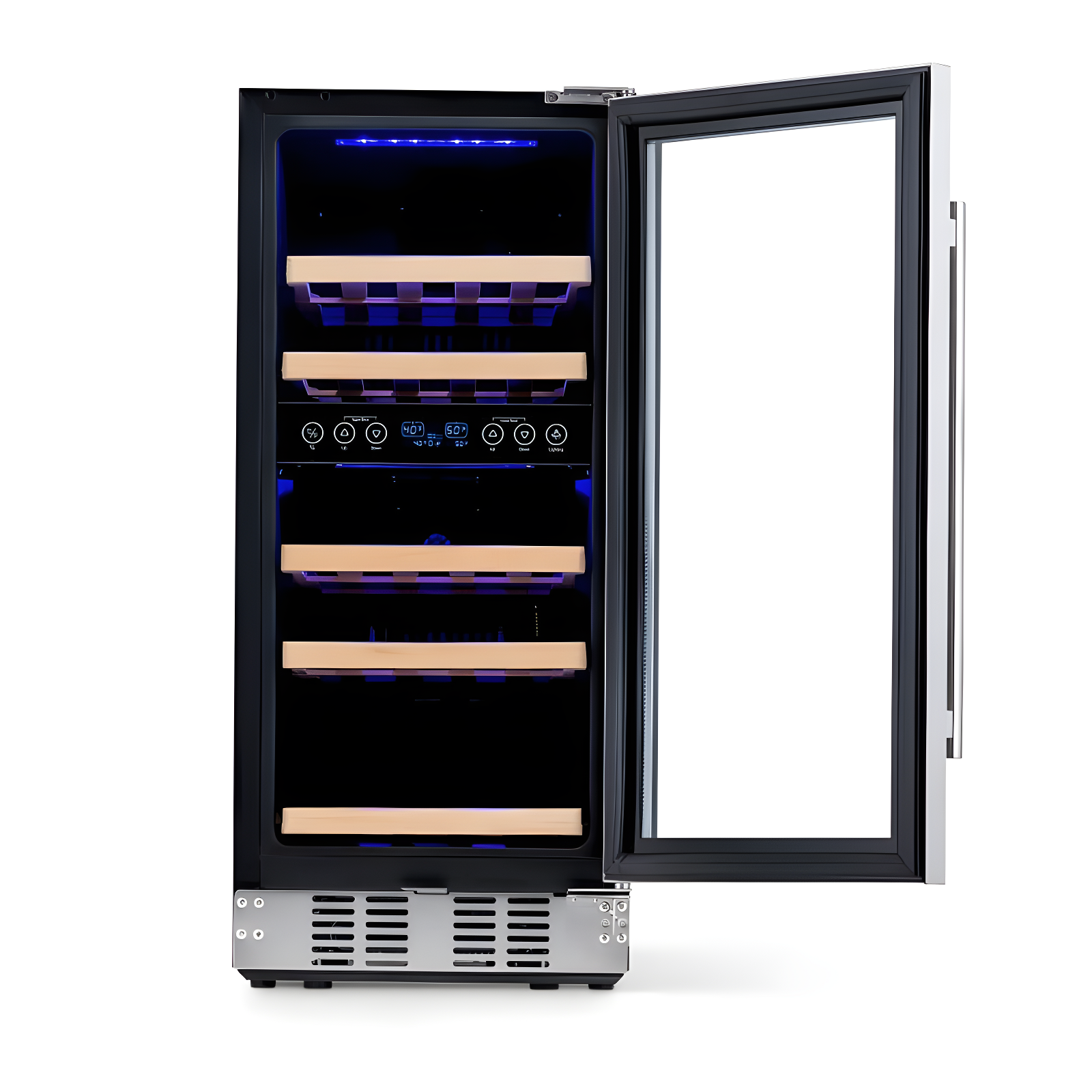 29 Bottle Dual Zone Built-In Wine Refrigerator