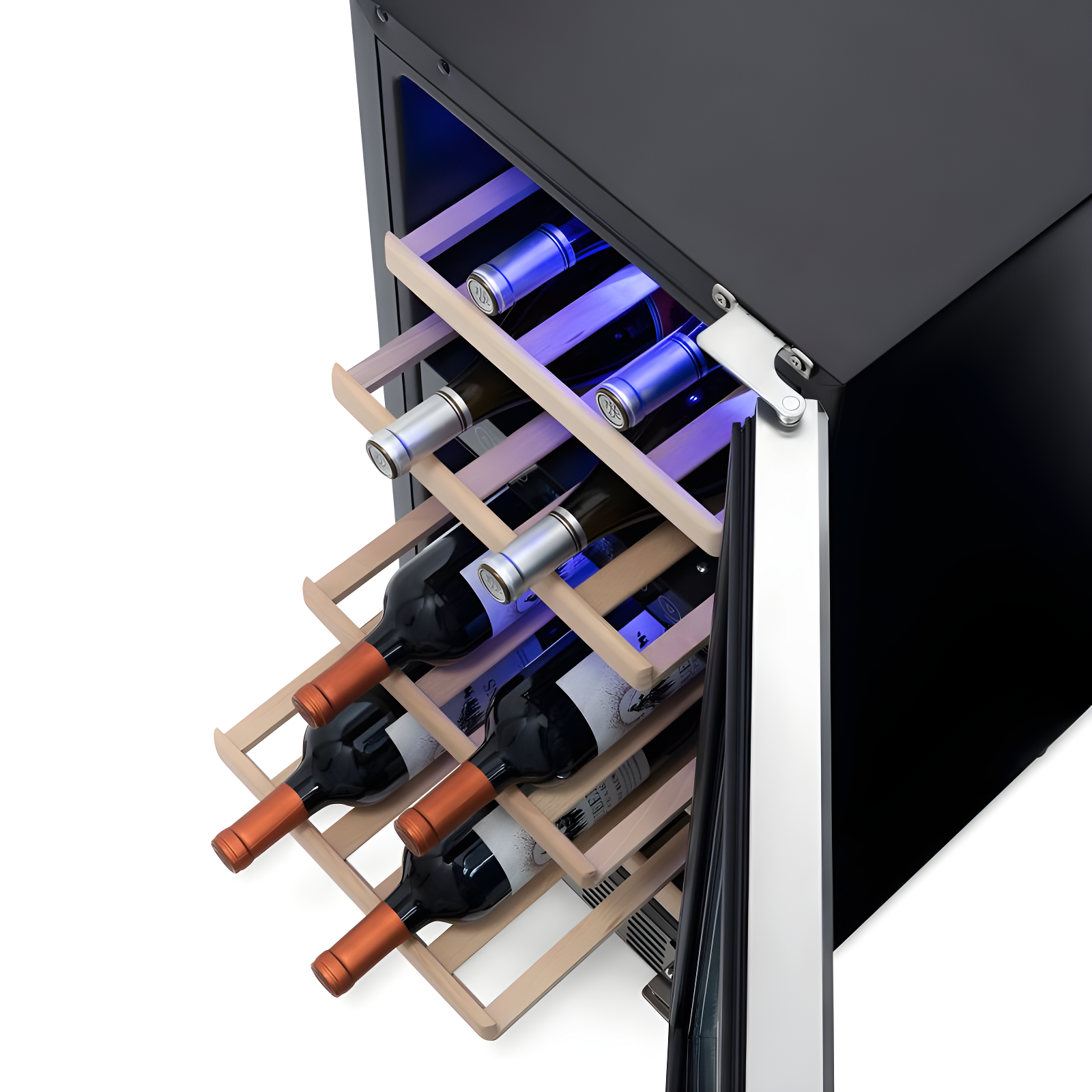 29 Bottle Dual Zone Built-In Wine Refrigerator