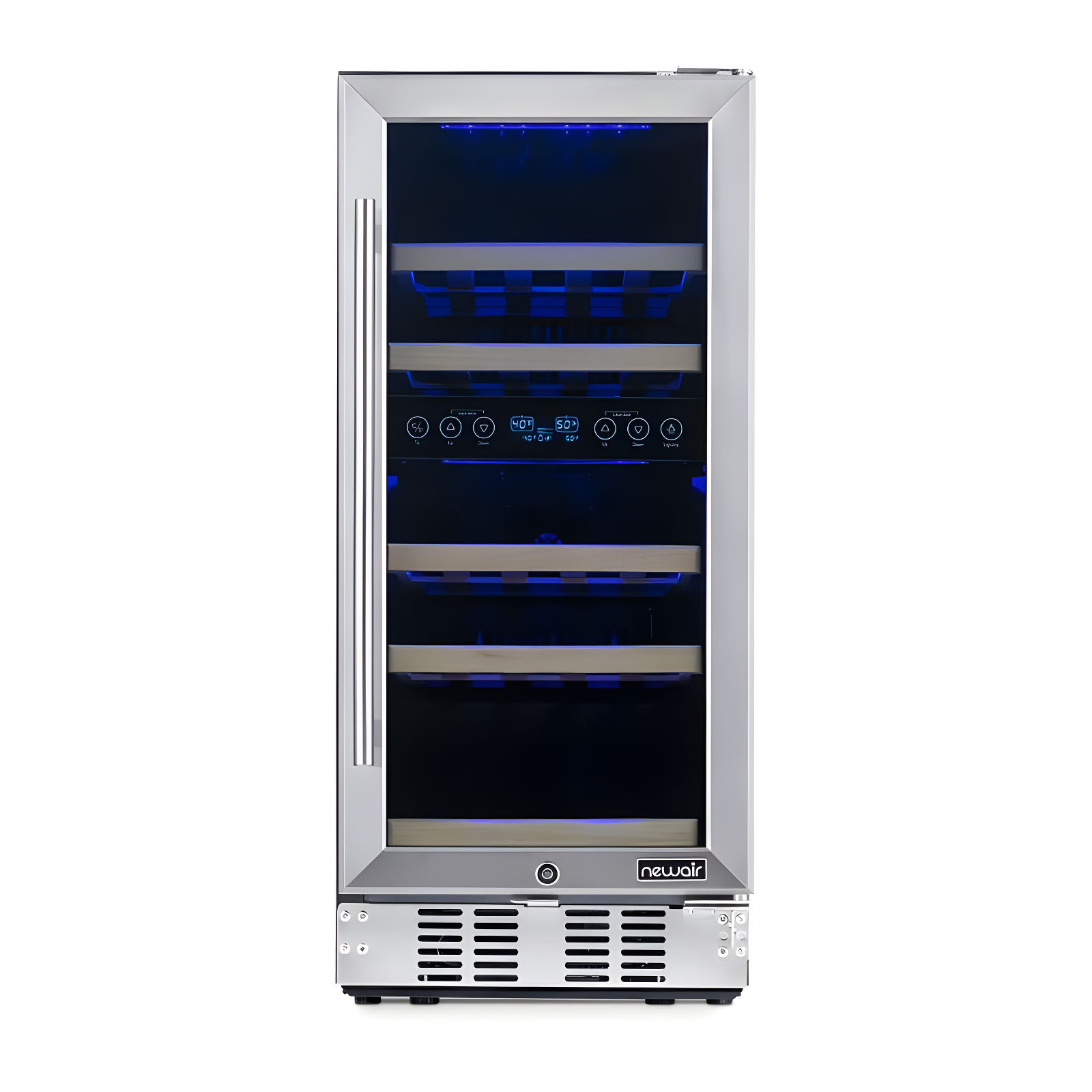 29 Bottle Dual Zone Built-In Wine Refrigerator
