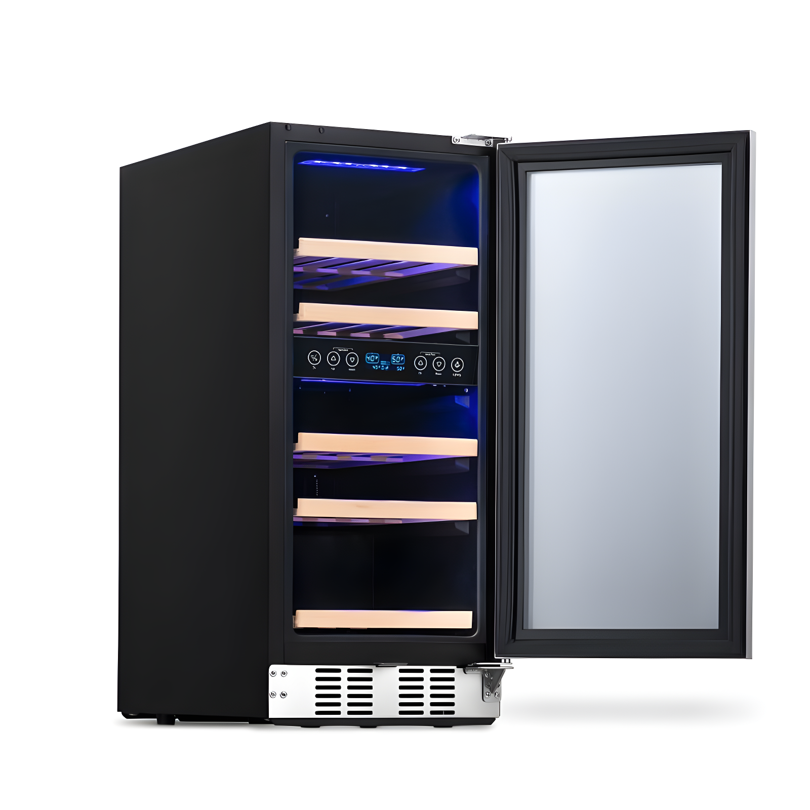 29 Bottle Dual Zone Built-In Wine Refrigerator
