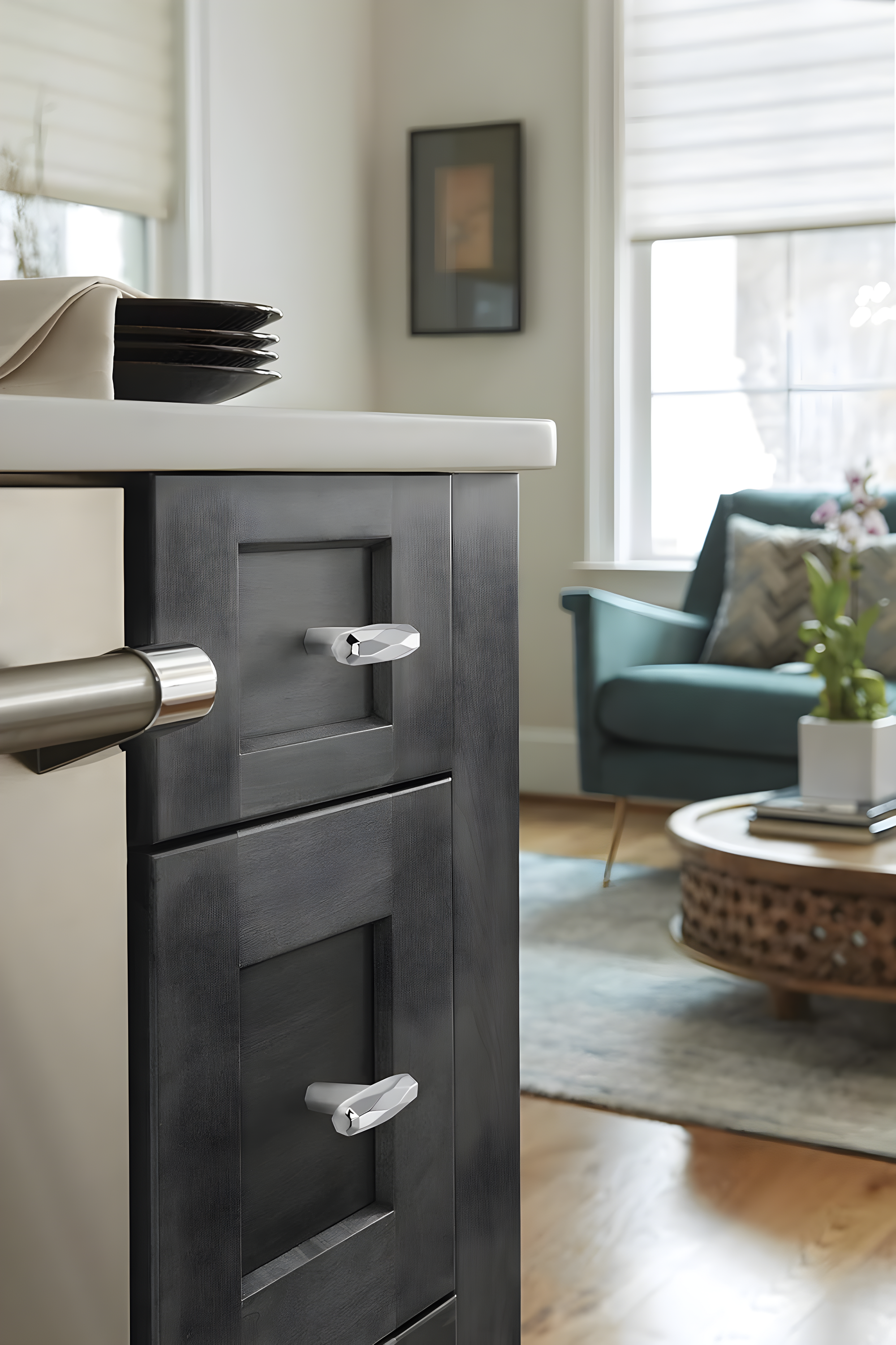 St. Vincent 1 7/16" Length Bar Knob