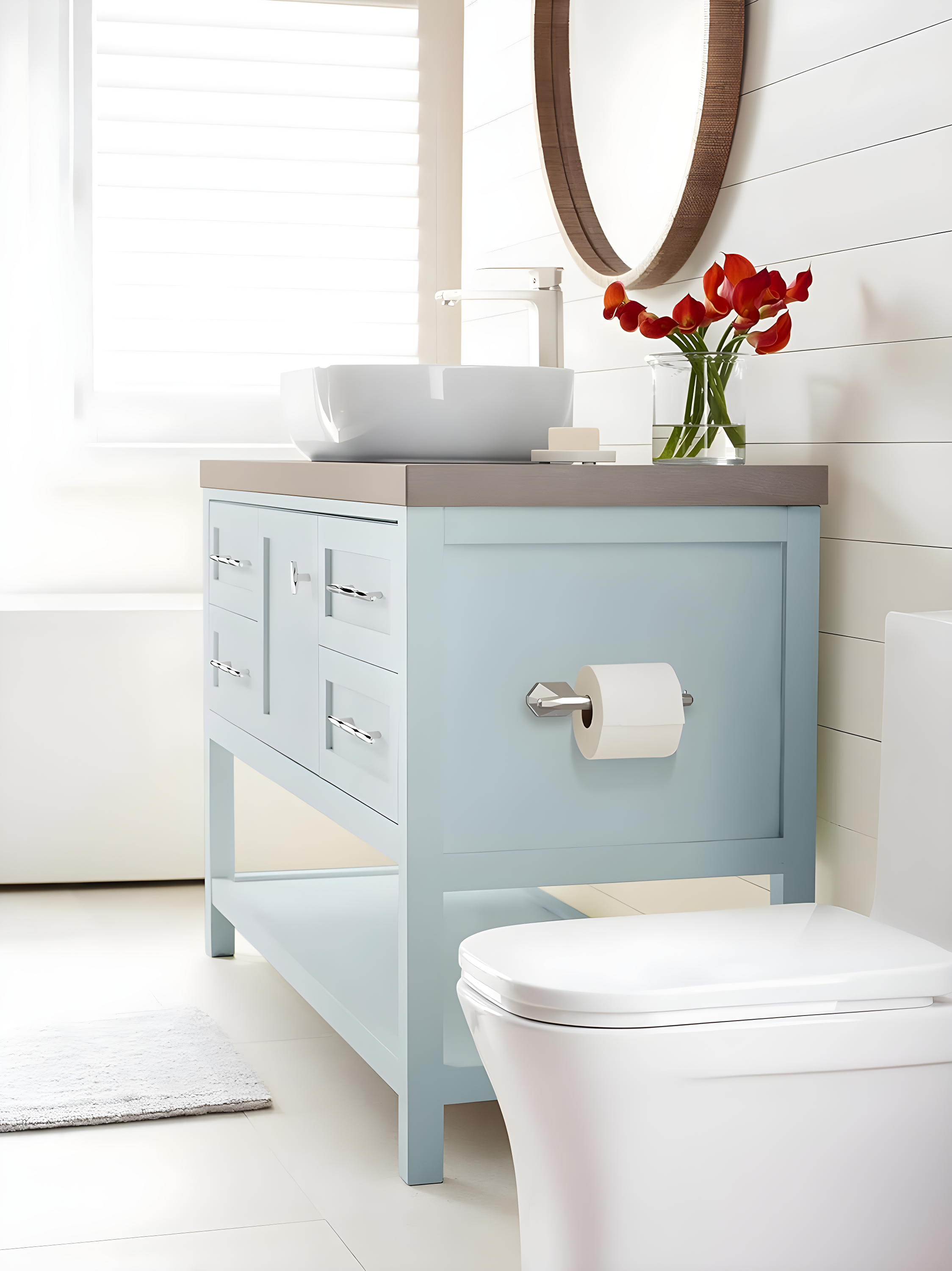 St. Vincent 1 7/16" Length Bar Knob