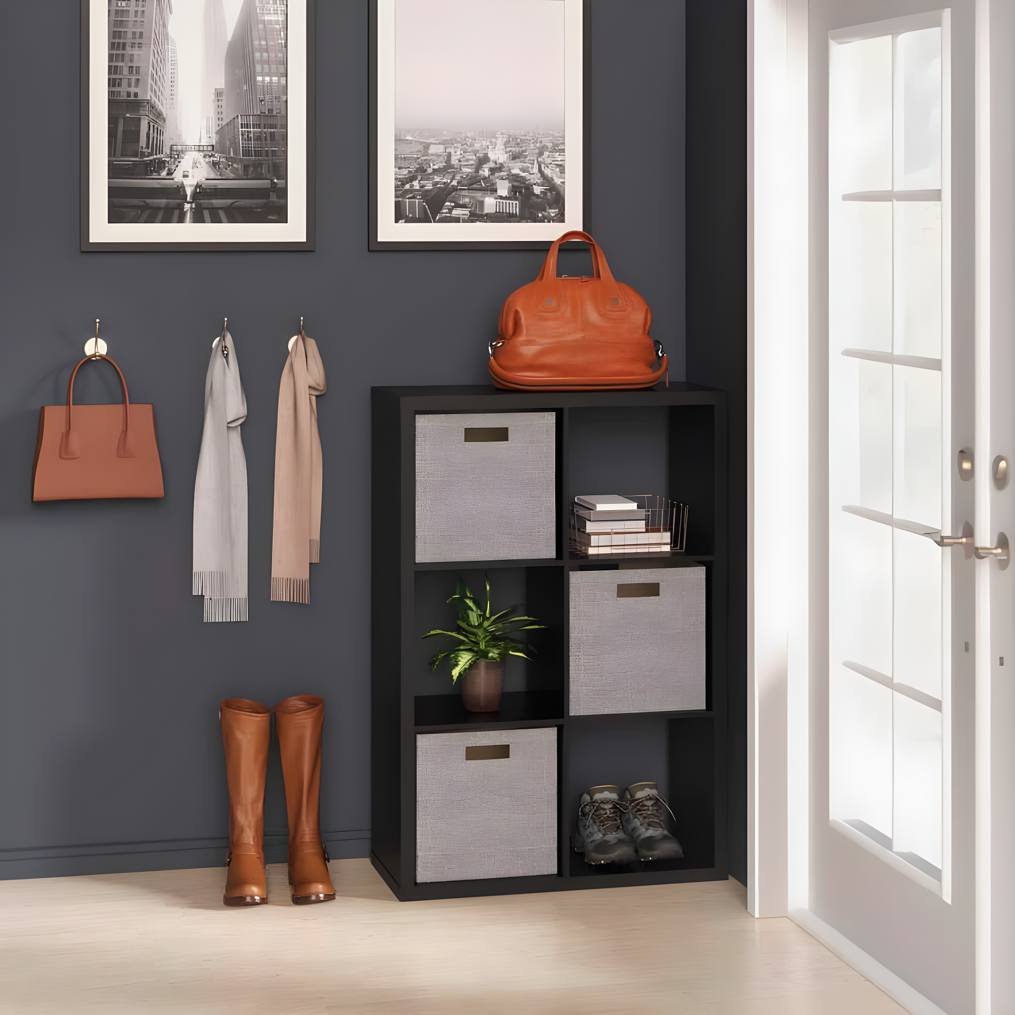 Decorative Storage Fabric Bin
