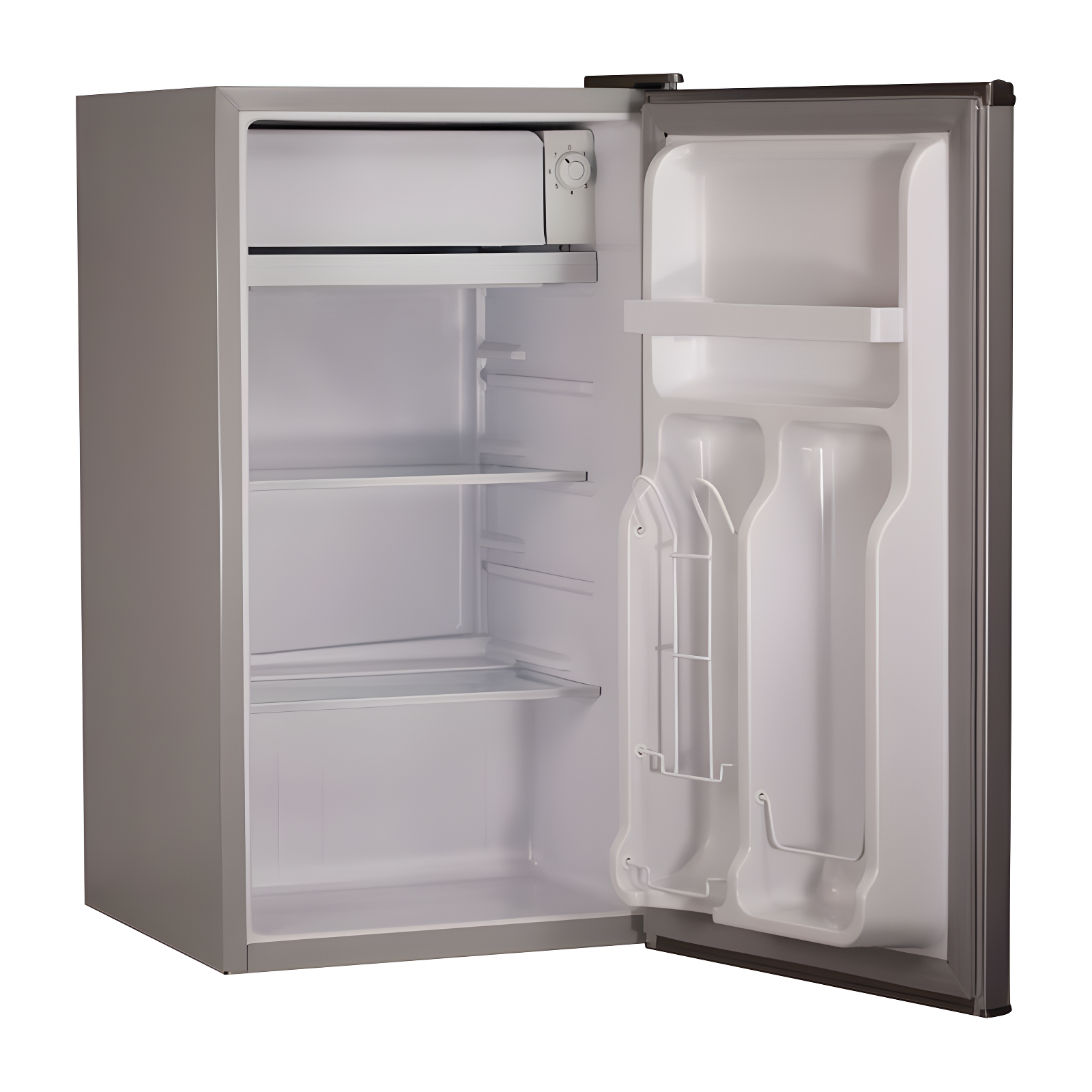 BLACK+DECKER 3.2 cu. ft. Freestanding Mini Fridge with Freezer