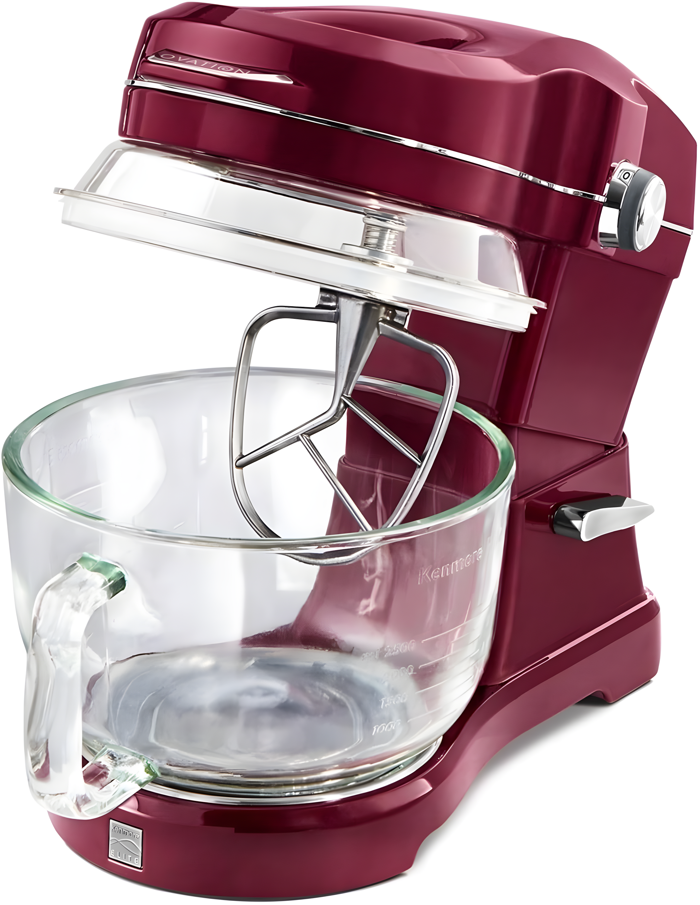 Kenmore KKEOVSMR Kenmore Elite Ovation 5 Qt. Stand Mixer with Pour-In Top, 500W