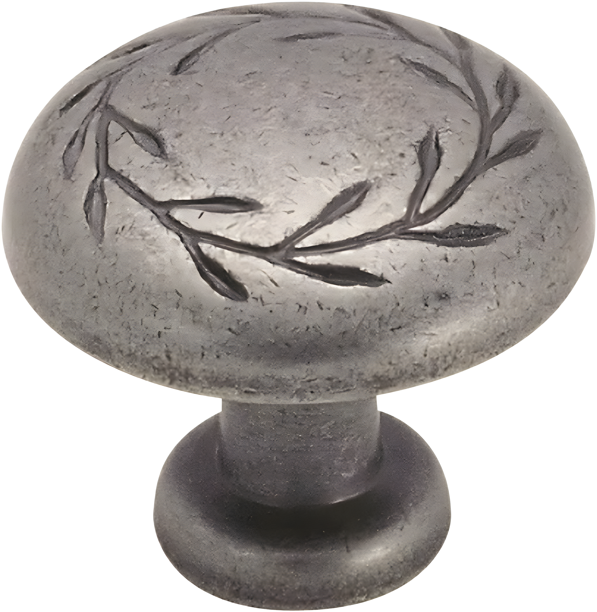 Nature'S Splendor 1 5/16" Diameter Mushroom Knob