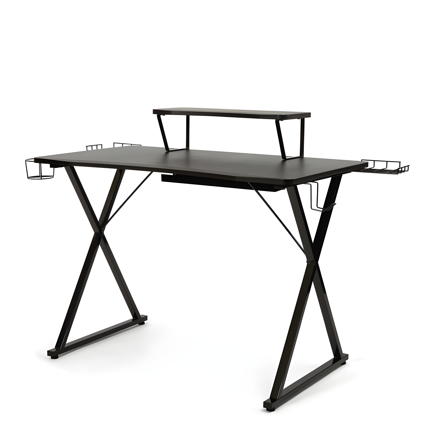 Seville Classics AIRLIFT® airLIFT 41.7" Gaming, Work from Home Office Desk