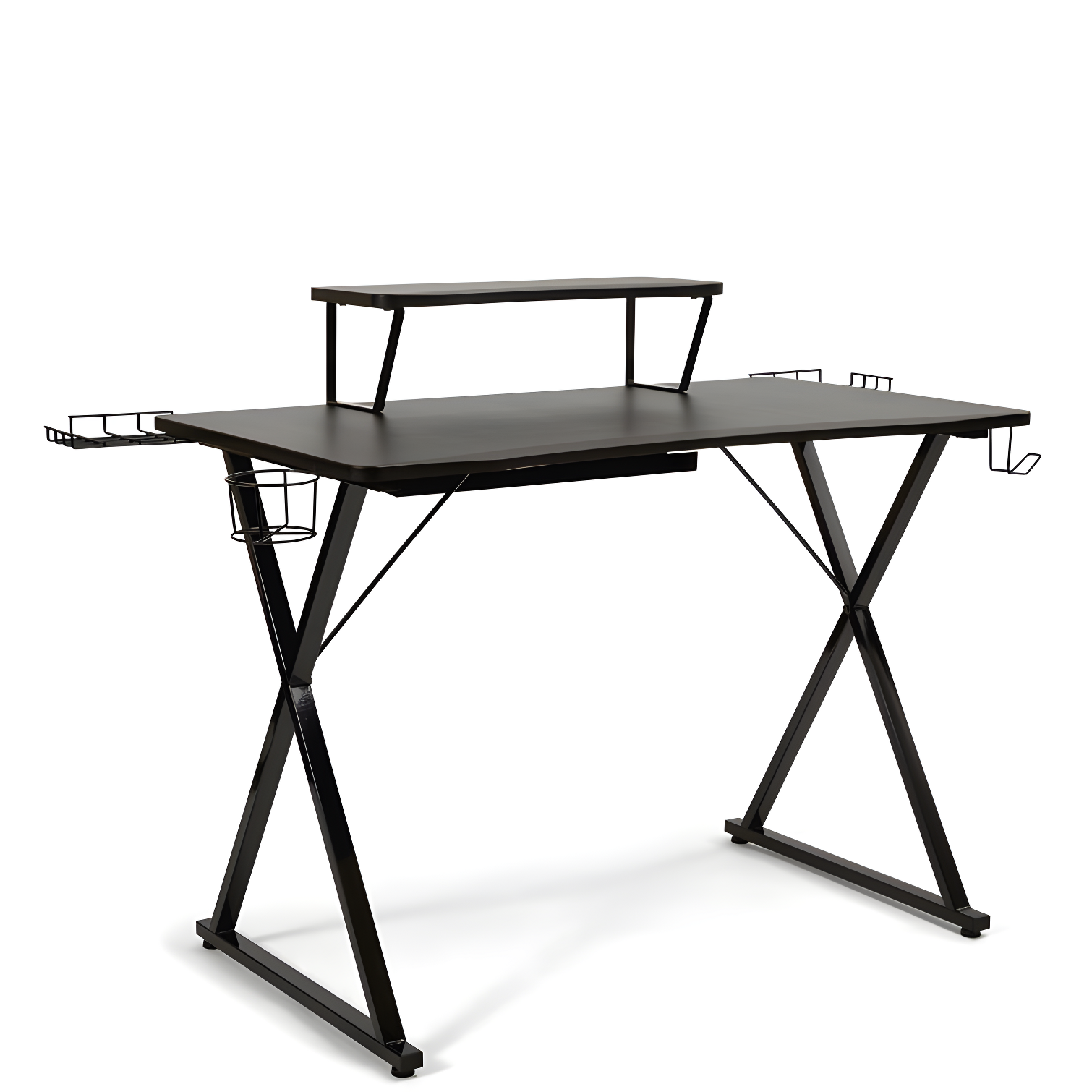 Seville Classics AIRLIFT® airLIFT 41.7" Gaming, Work from Home Office Desk