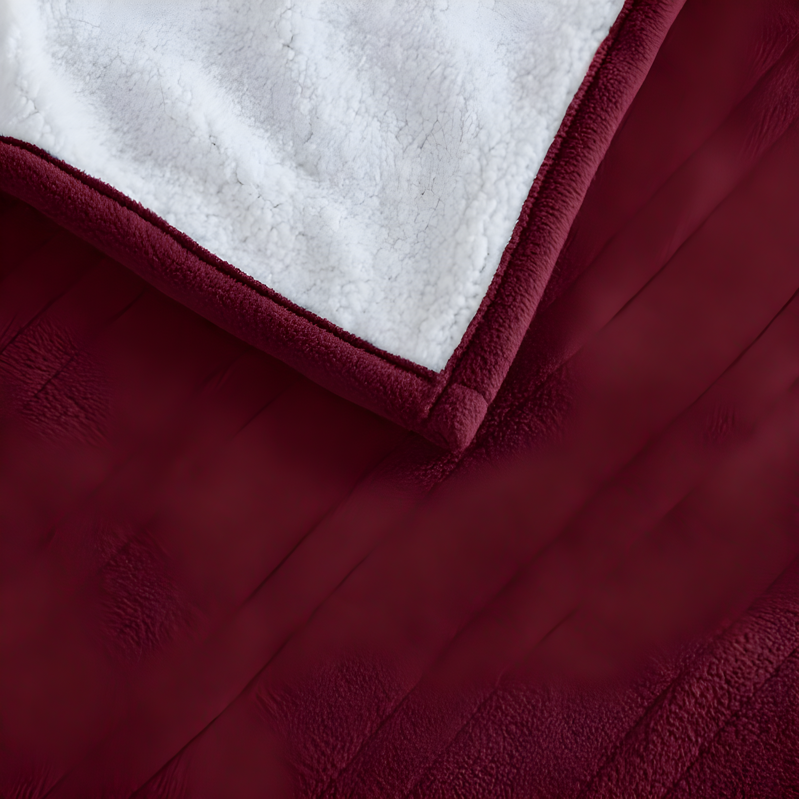 Serta Serta Fleece to Sherpa Heated Blanket