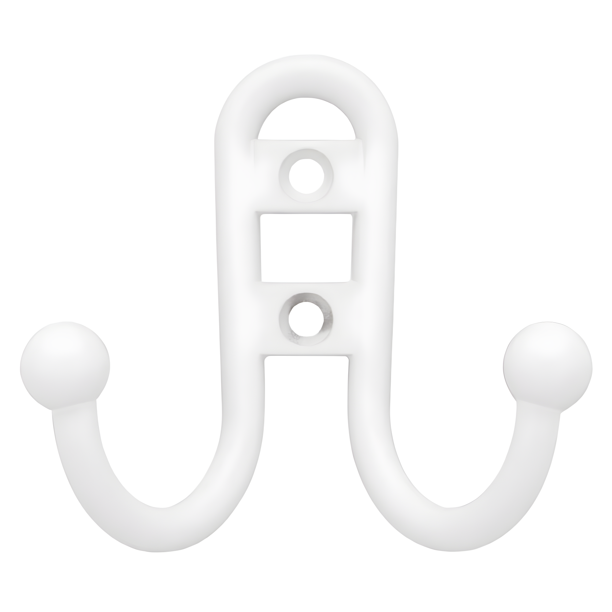 Franklin Brass Wall Mounted Decorative Double Robe Hook B46115J-W-C
