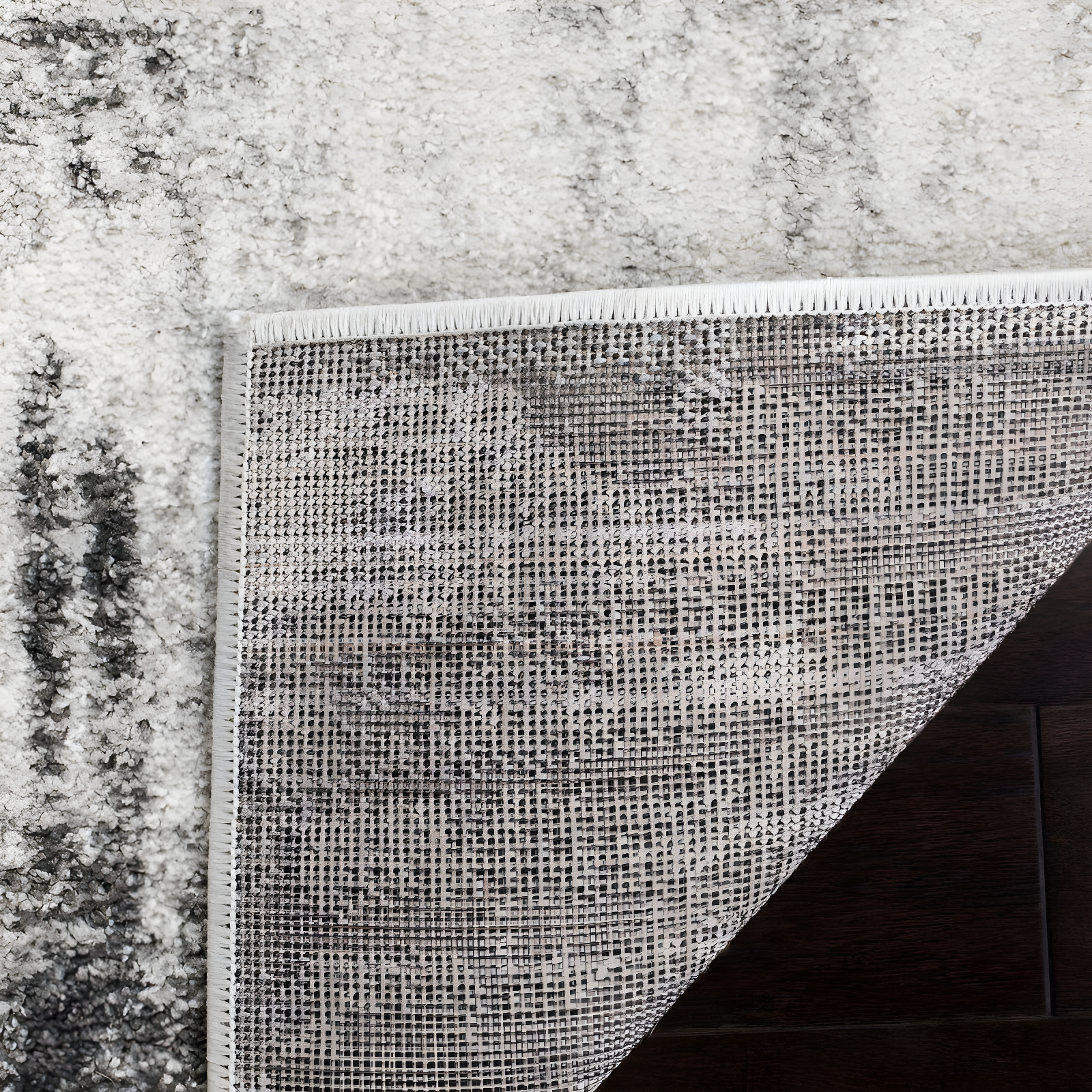 Adirondack ADR133 Machine Made Indoor Accent Rug - Ivory/Grey - 2'-6"x4' - Safavieh