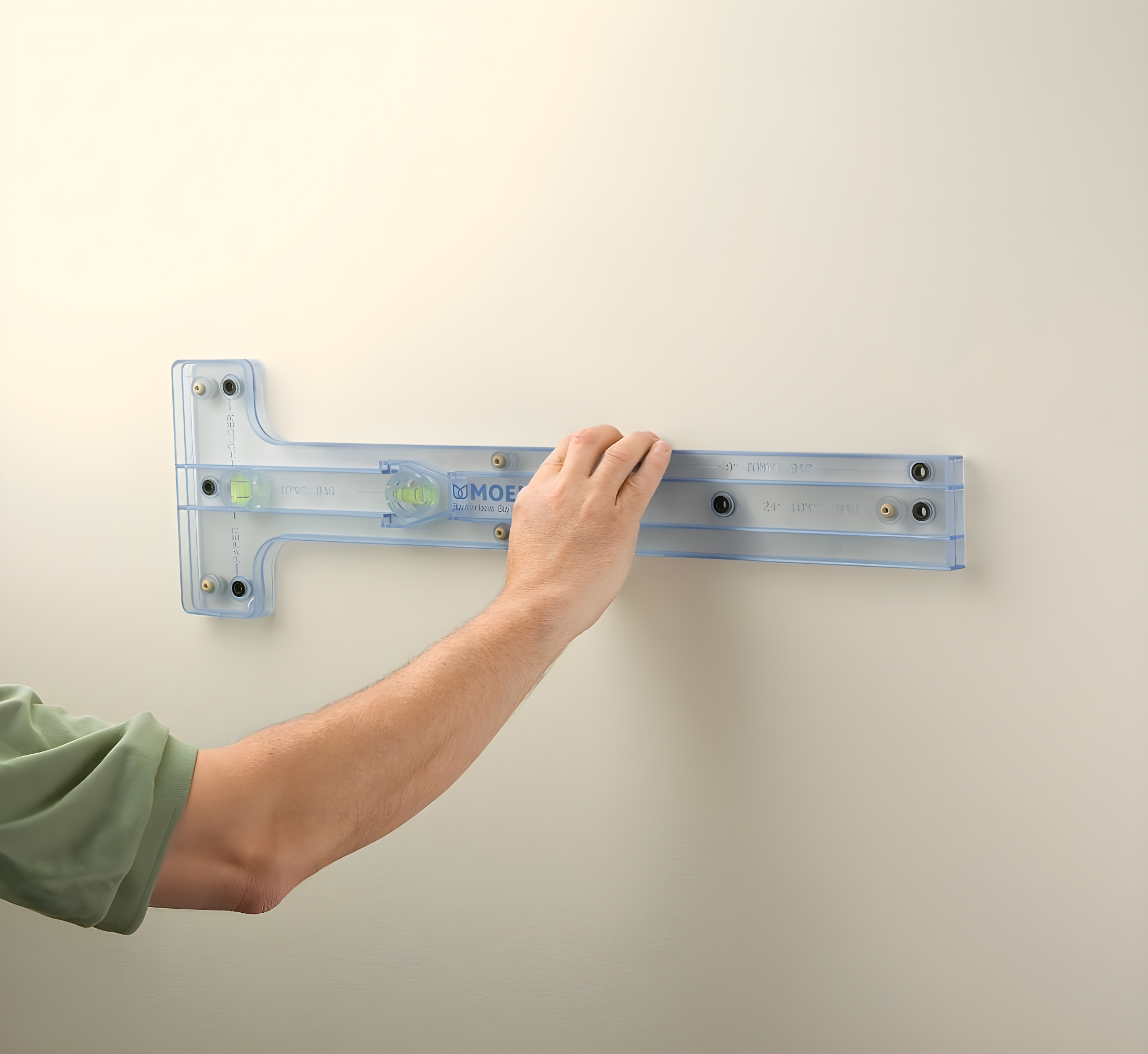 Eva Wall Mounted Towel Ring